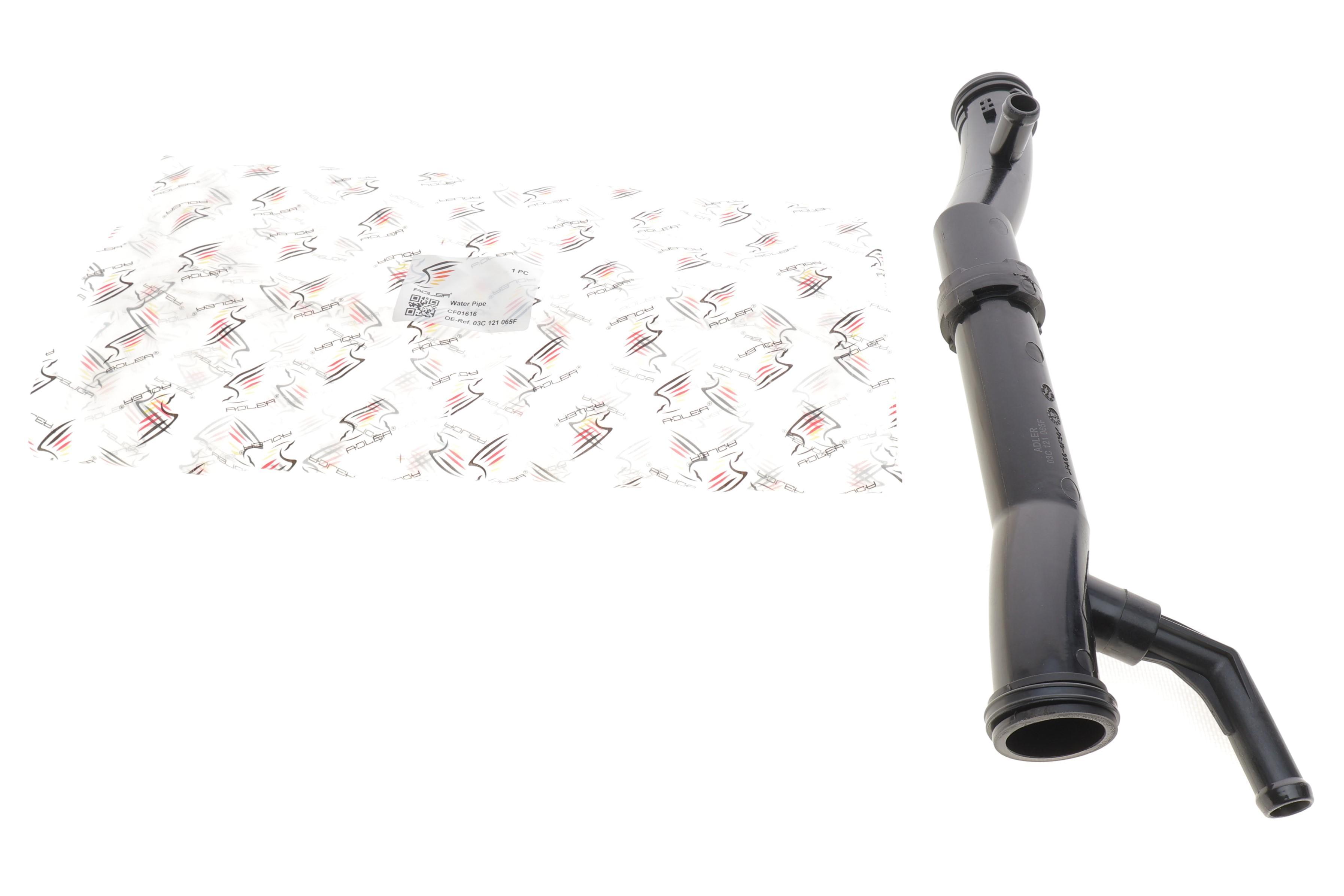 Трубка системи охолодження VW Golf V/VI/Passat 1.4 TSI 05-14