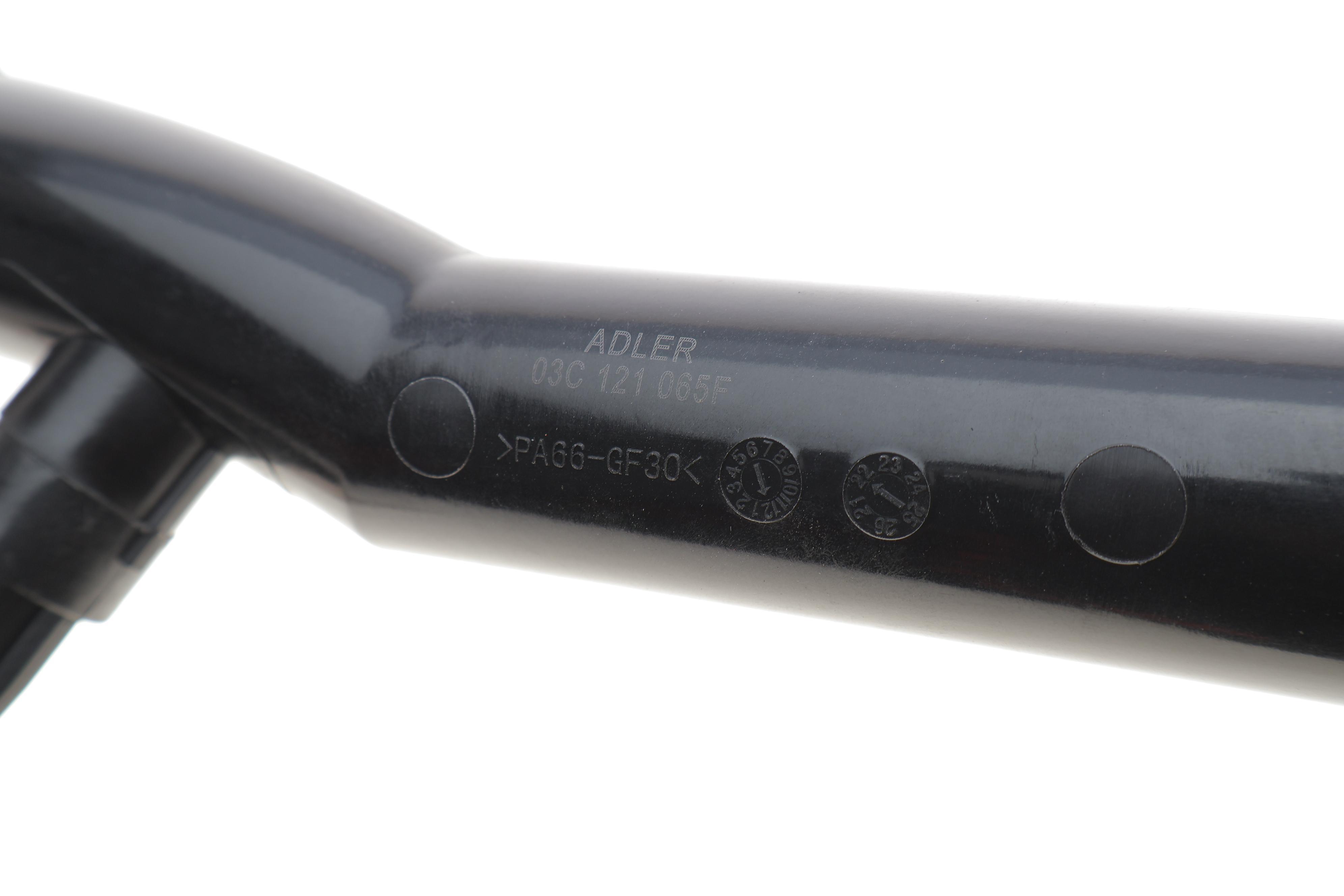 Трубка системи охолодження VW Golf V/VI/Passat 1.4 TSI 05-14