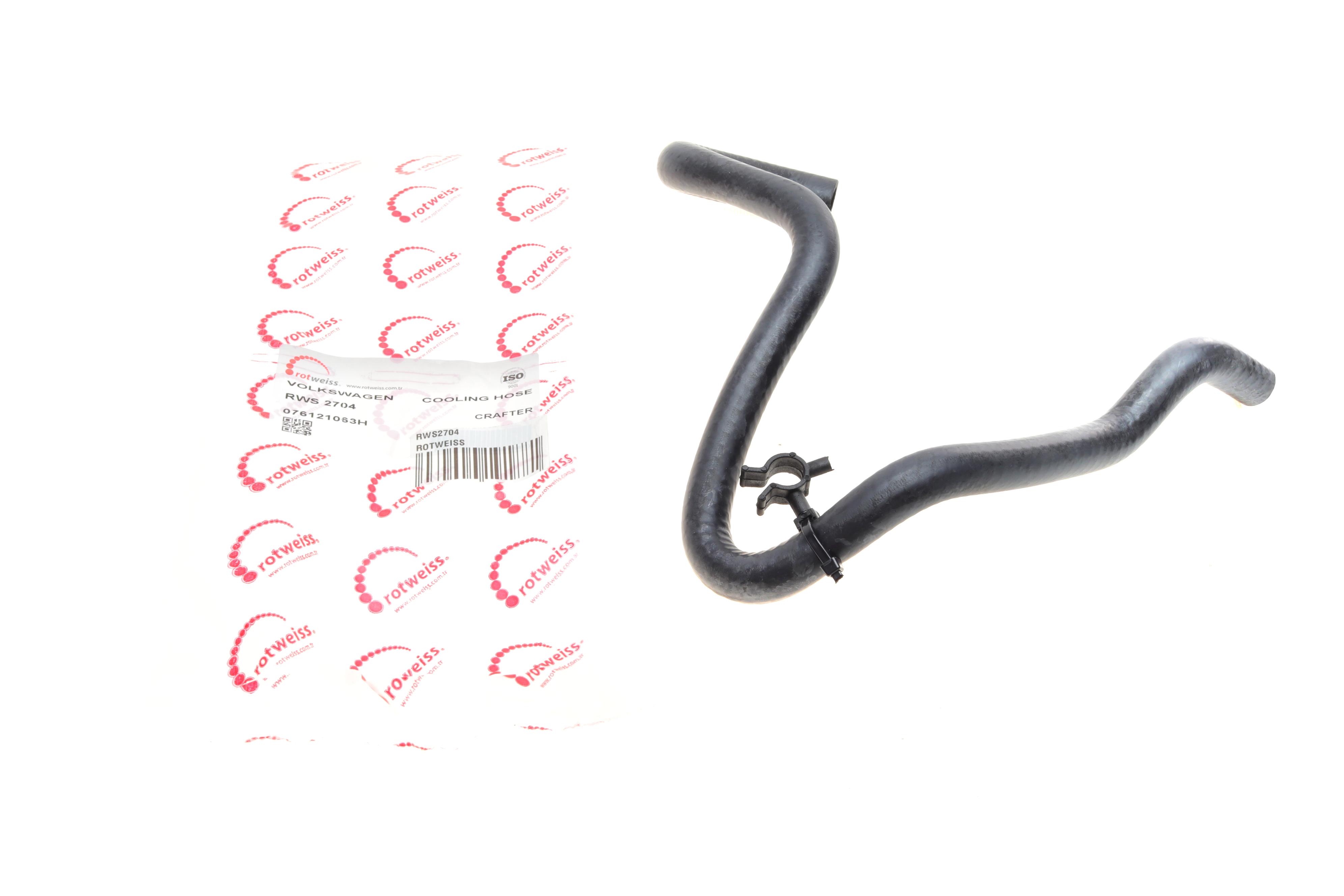 Патрубок системи охолодження VW Crafter 2.5TDI 06-13