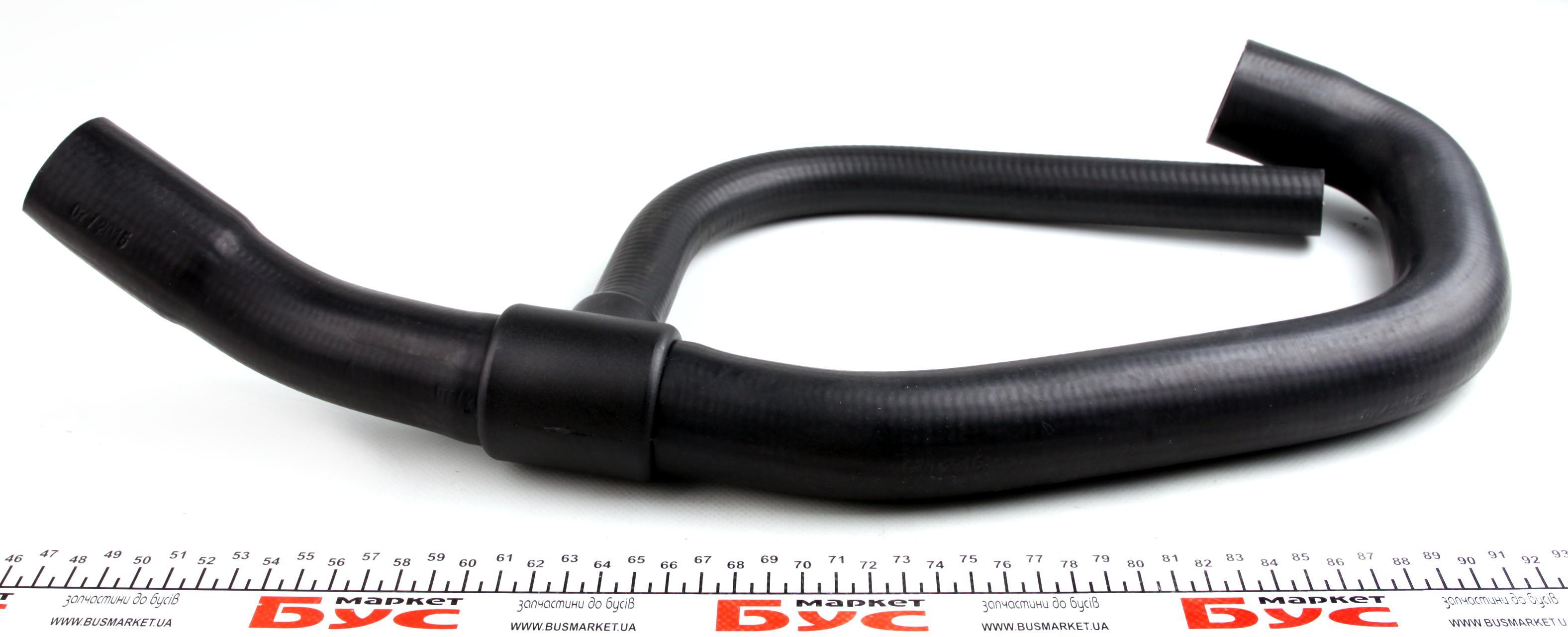 Патрубок радіатора (нижній) VW LT 2.5TDI 96-06 (знято з виробництва)