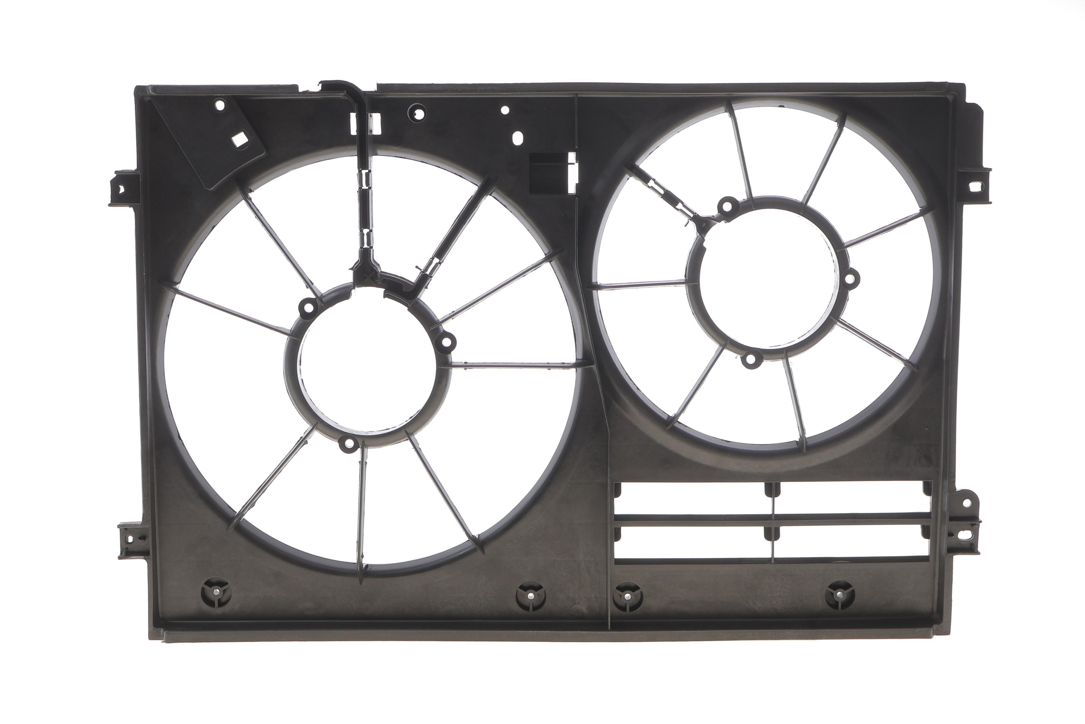 Дифузор радіатора VW Caddy/Audi A1/A3/Skoda Octavia/Superb 1.2-3.6 03-