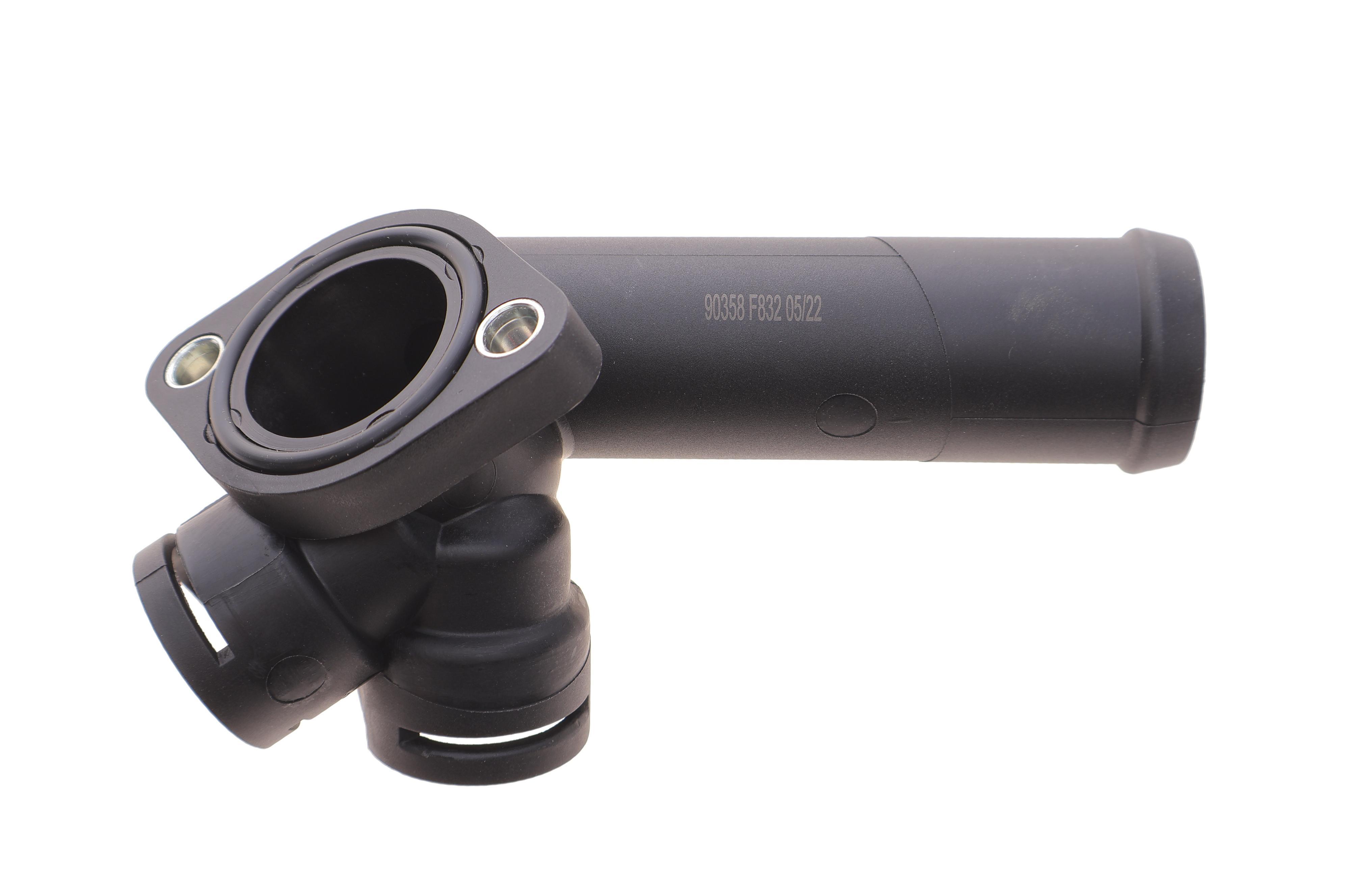 Фланець системи охолодження VW T4 2.4D/2.5TDI 90-03