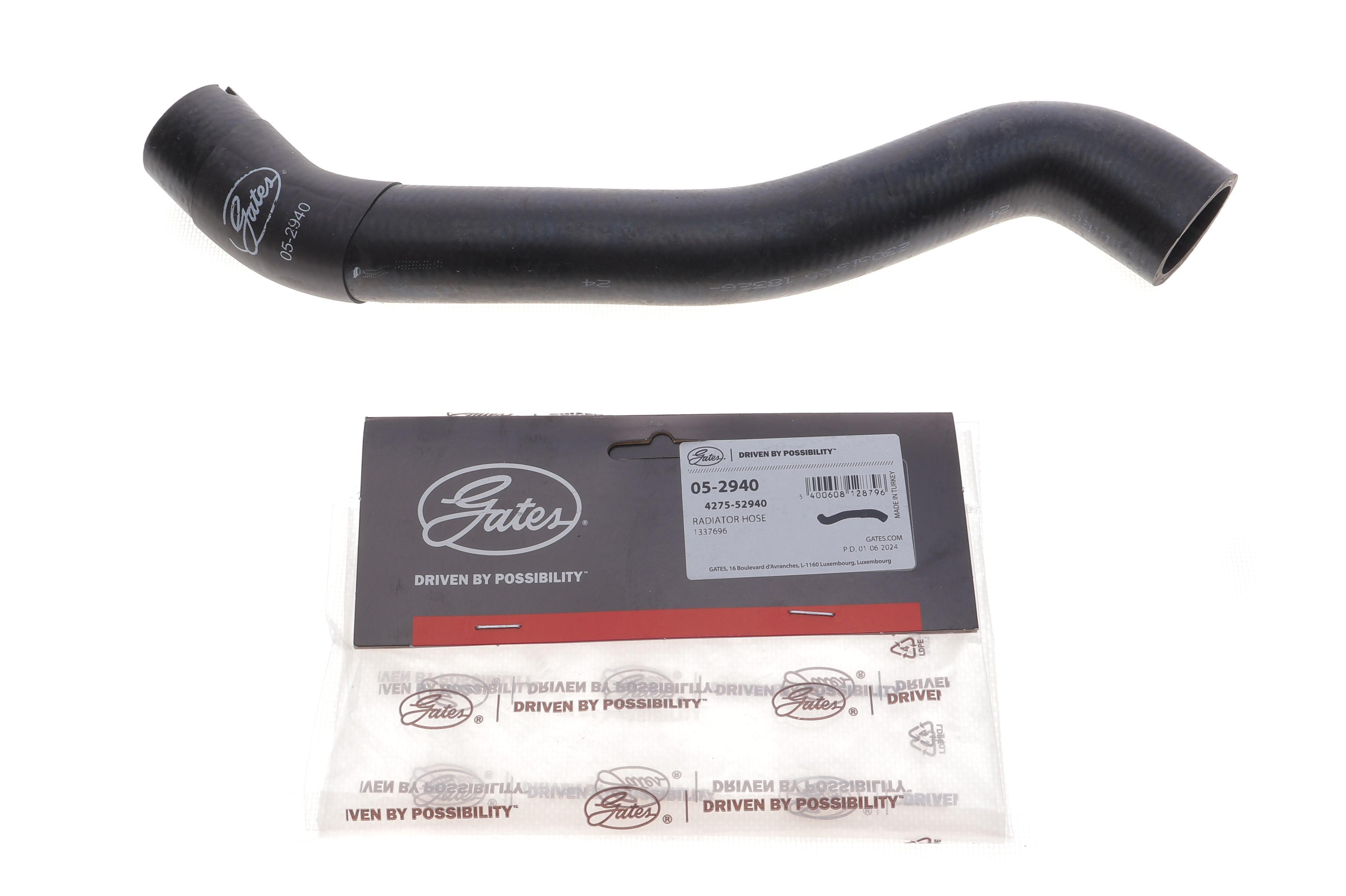 Патрубок радіатора (верхній) Opel Combo/Corsa C 1.3 CDTI 16V 05-