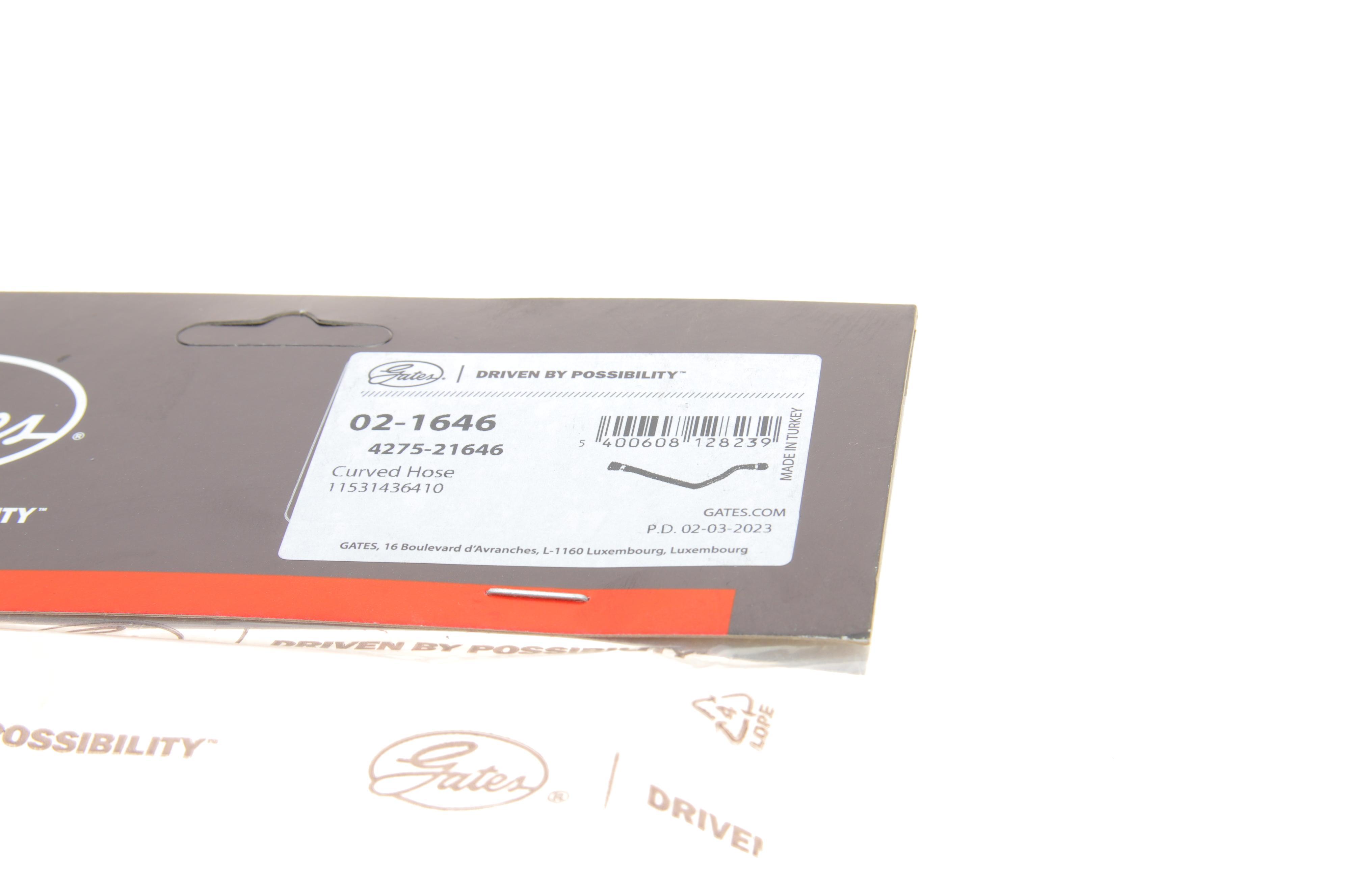 Патрубок радіатора (нижній) BMW 3 (E46) 2.0i-3.0i 98-07