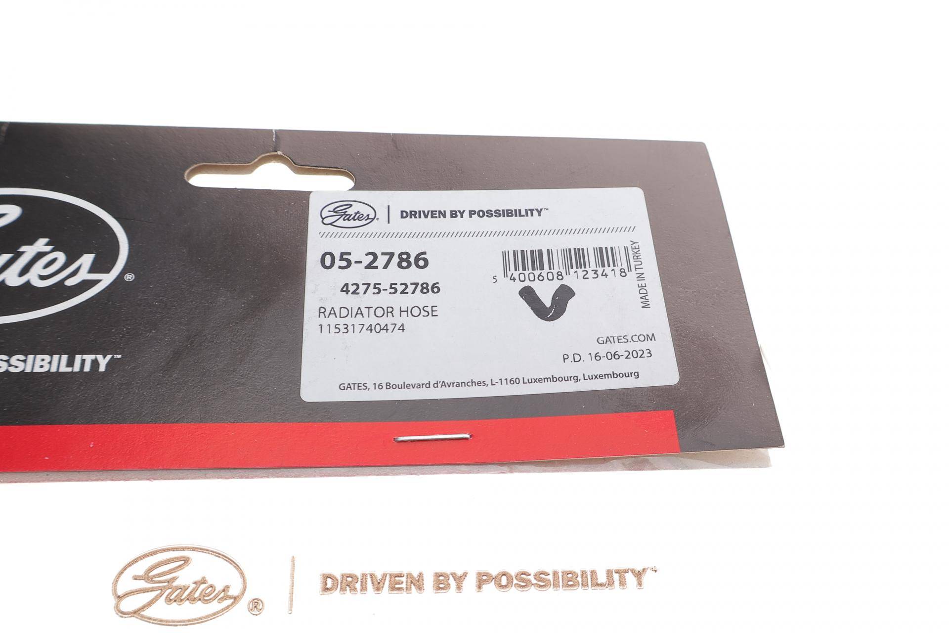 Патрубок радіатора (верхній) BMW 5 (E39) 2.0-2.8 i 95-00 (L)