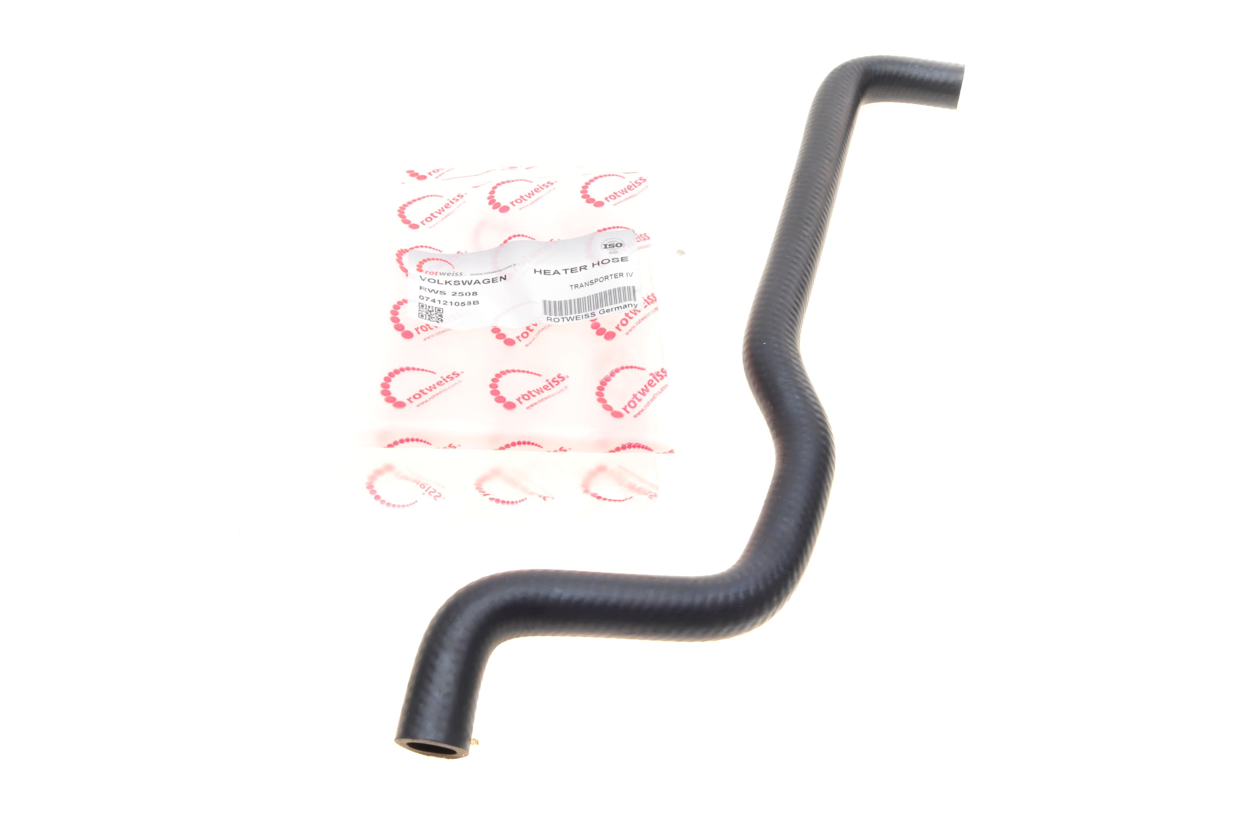 Патрубок системи охолодження VW T4 2.4D/2.5 90-03