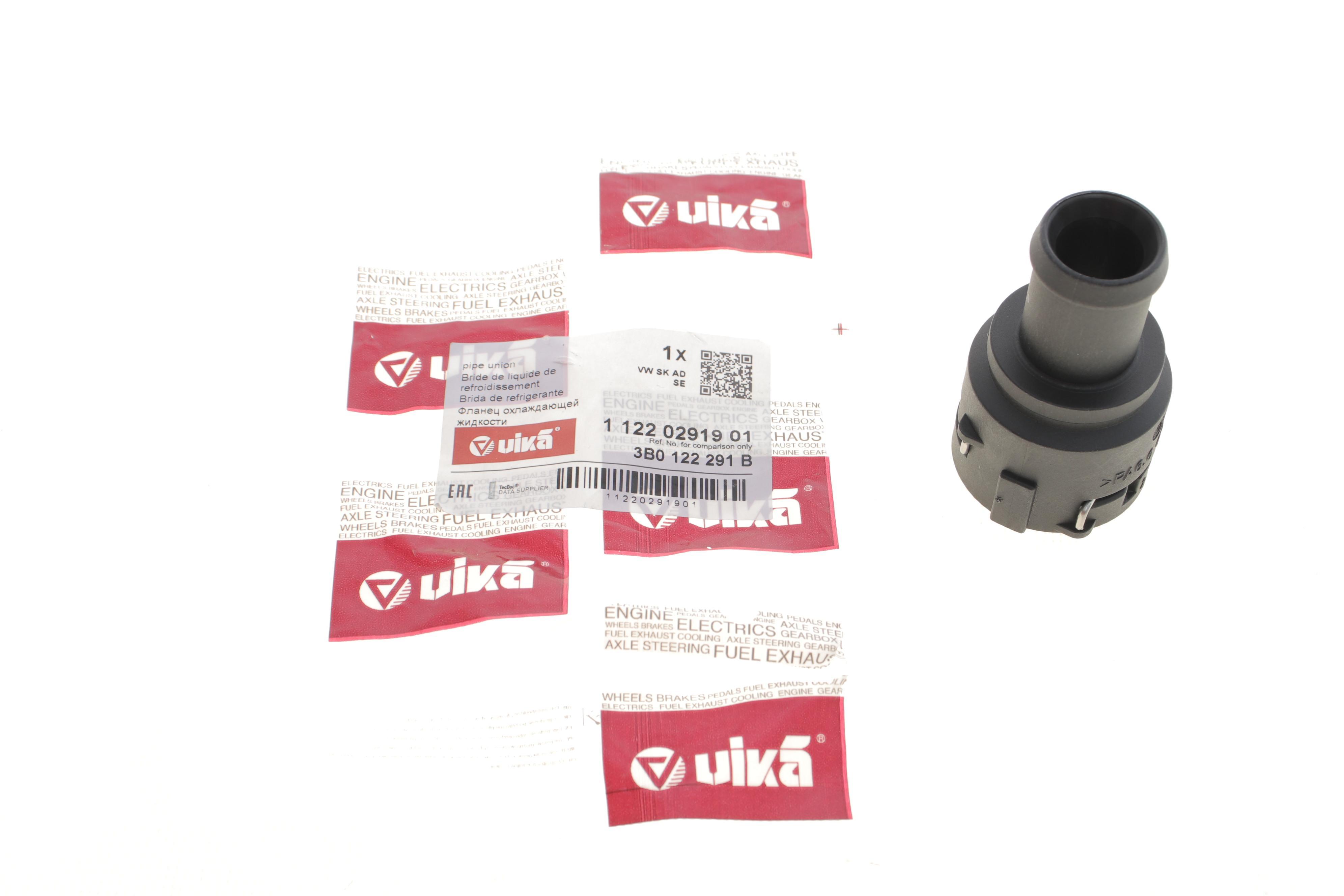 Фланець системи охолодження VW Caddy III/IV 04-20