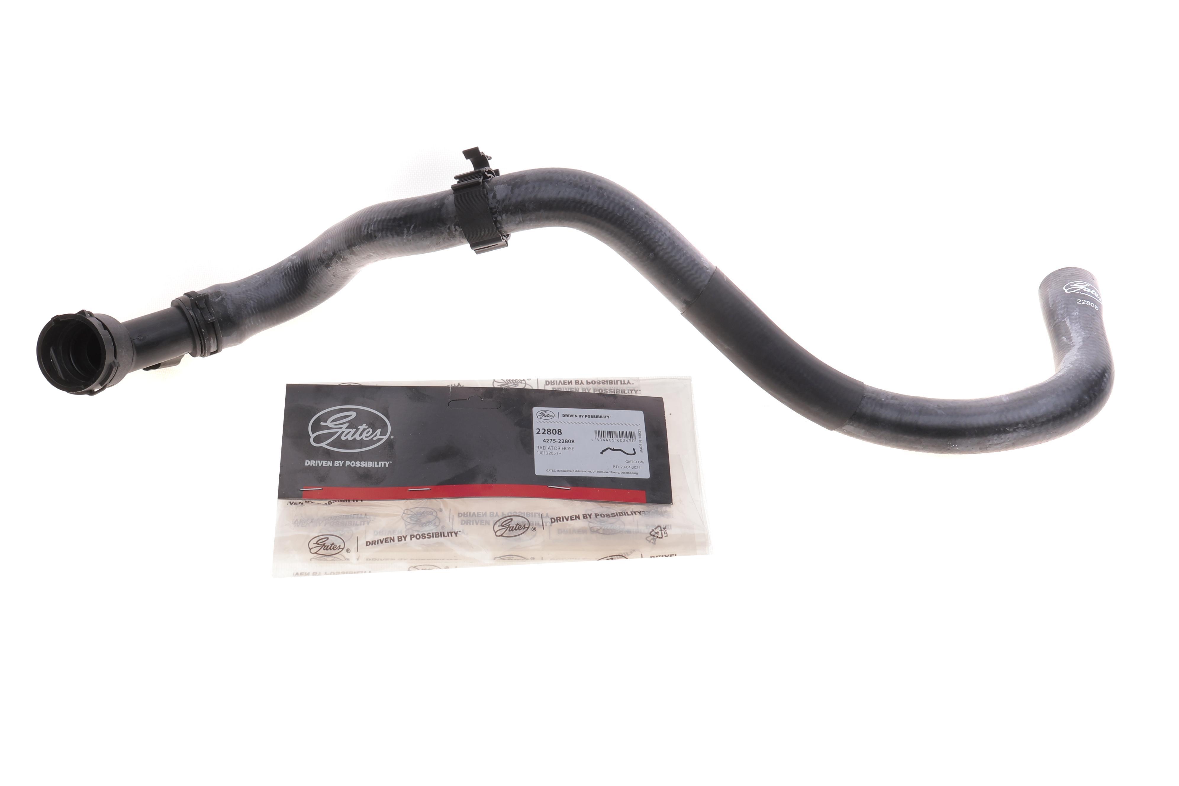 Патрубок радіатора (нижній) Audi A3/VW Golf IV 96-05