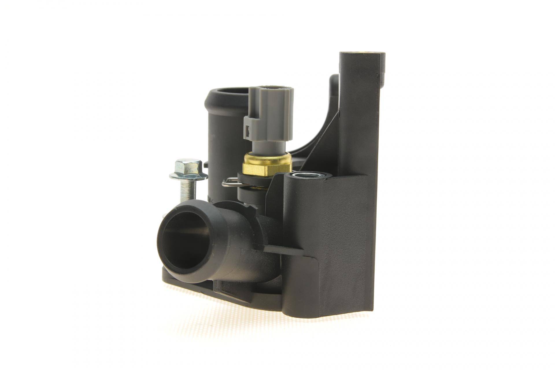 Корпус термостата Ford Fiesta/Focus II/III/Mondeo 1.2-1.6Ti 99- (+ датчик)