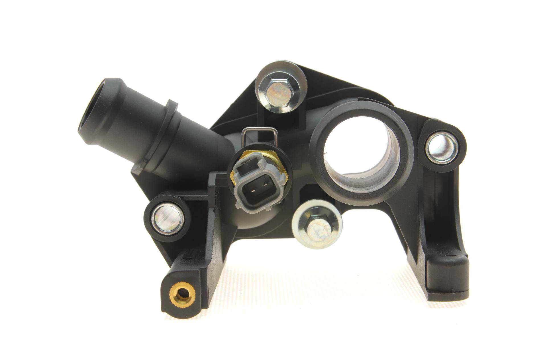 Корпус термостата Ford Fiesta/Focus II/III/Mondeo 1.2-1.6Ti 99- (+ датчик)