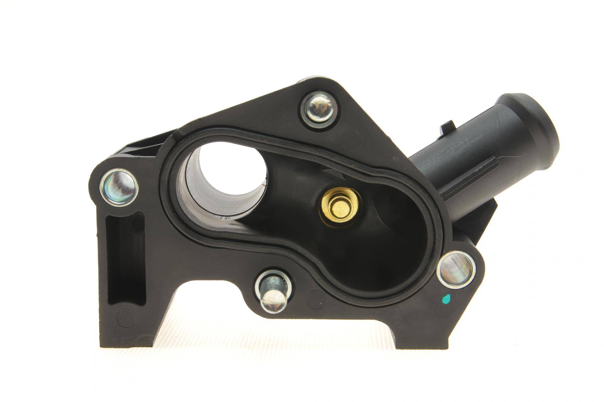 Корпус термостата Ford Fiesta/Focus II/III/Mondeo 1.2-1.6Ti 99- (+ датчик)