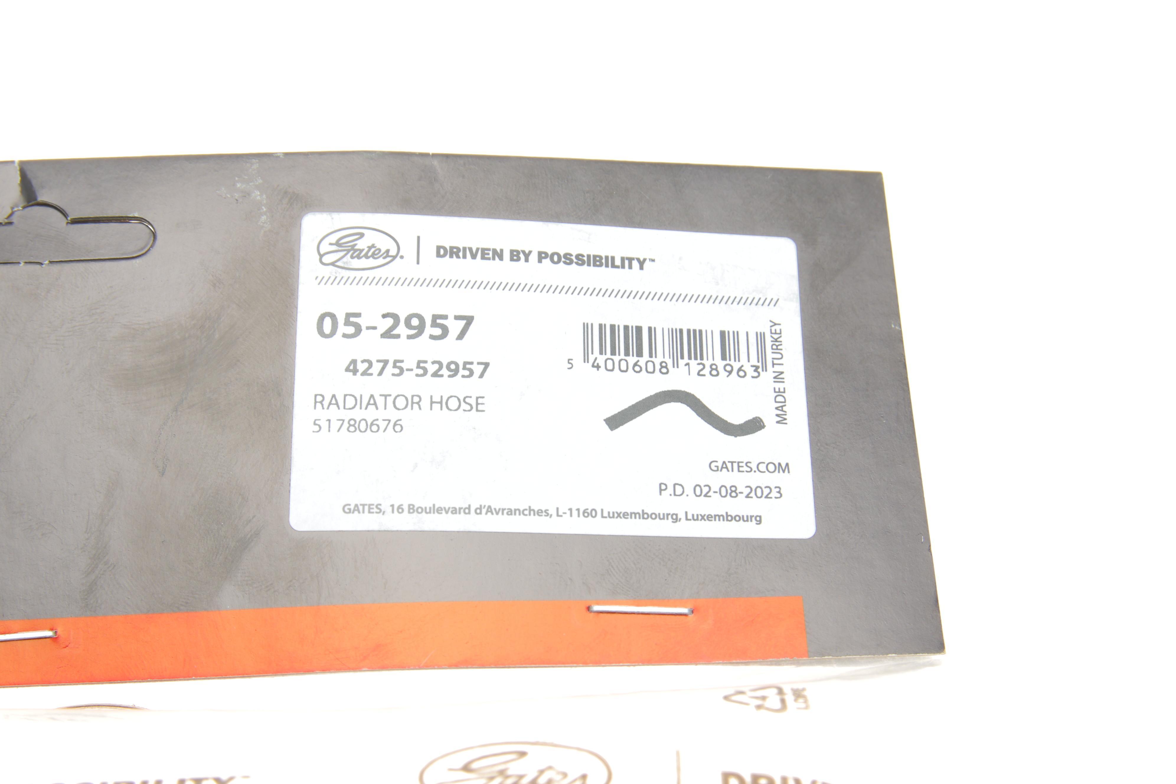 Патрубок радіатора (верхній) Fiat Fiorino 1.3D Multijet 07-