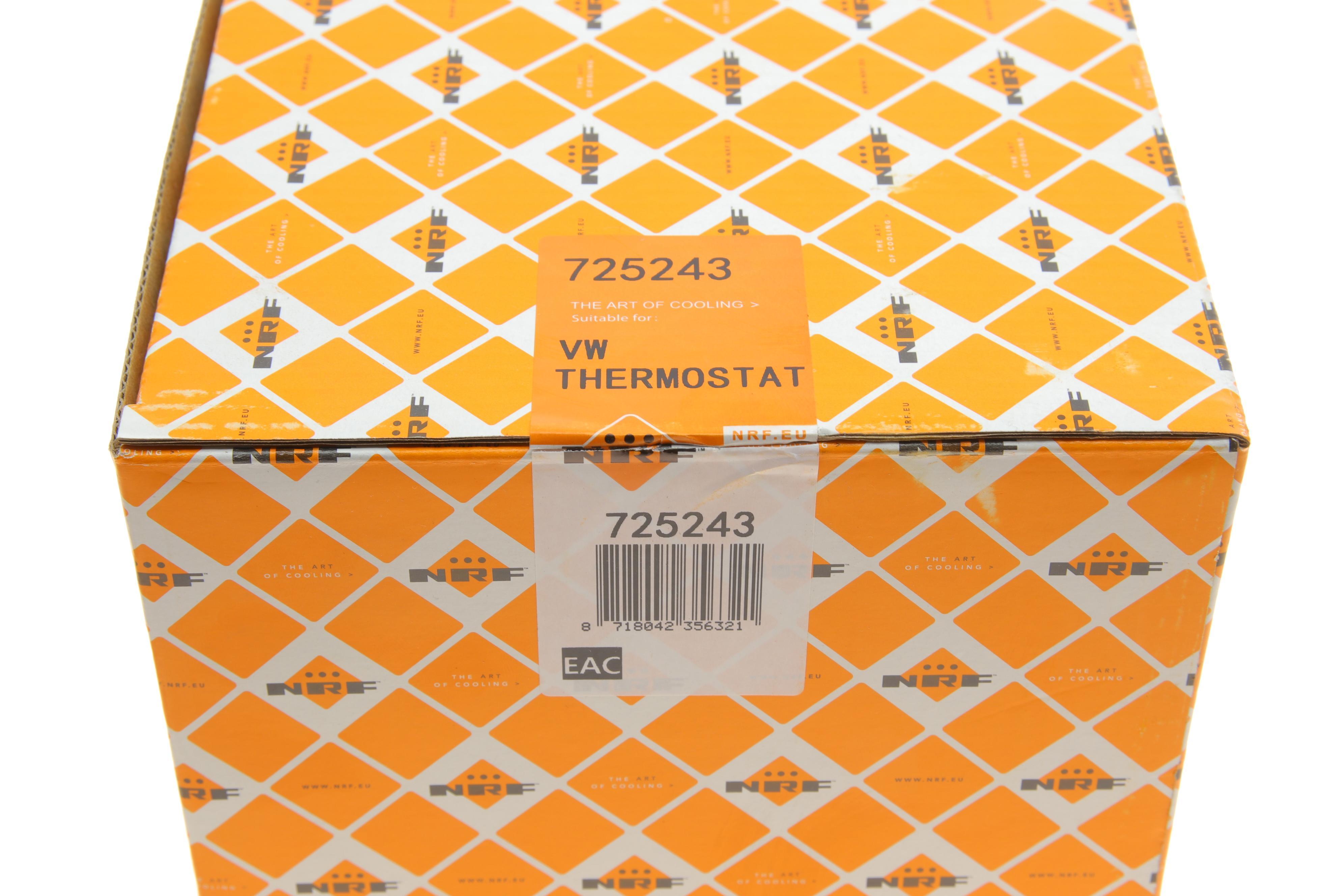 Термостат VW Polo/Skoda Fabia 1.4 99-14 (87°) (HIMMERMANN)