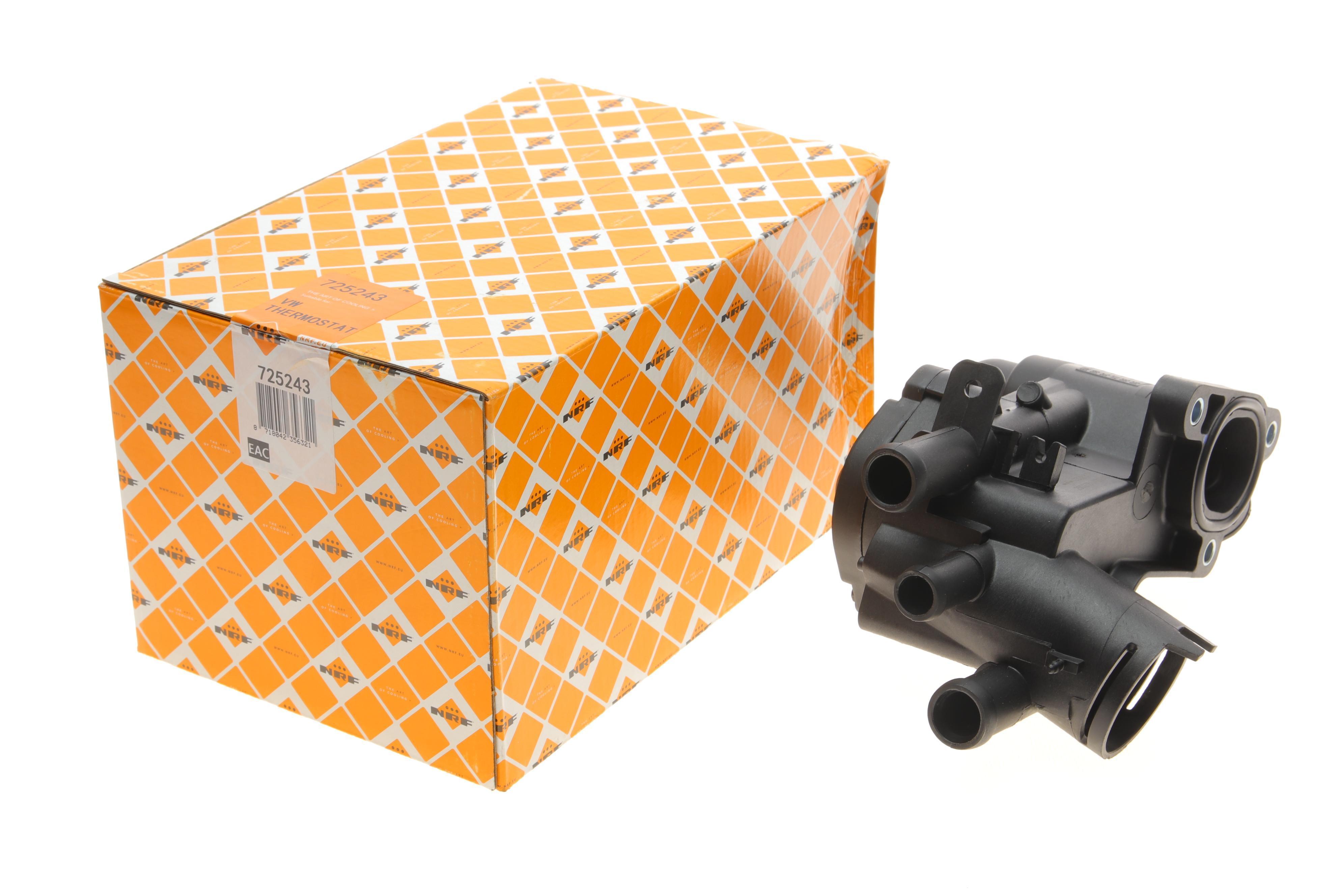 Термостат VW Polo/Skoda Fabia 1.4 99-14 (87°) (HIMMERMANN)