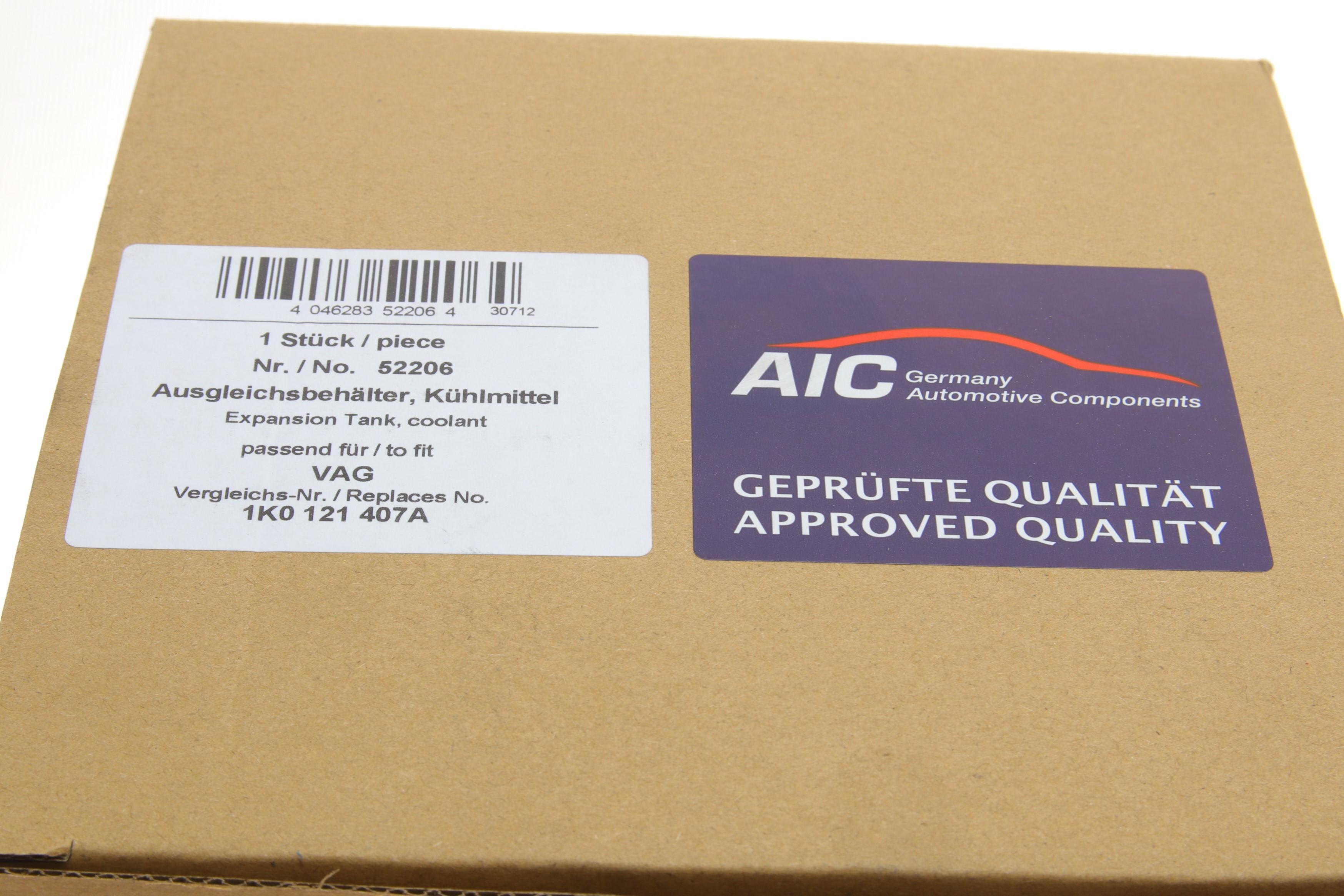 Бачок розширювальний VW Caddy/Golf/Passat/Skoda Octavia/Rapid 04-