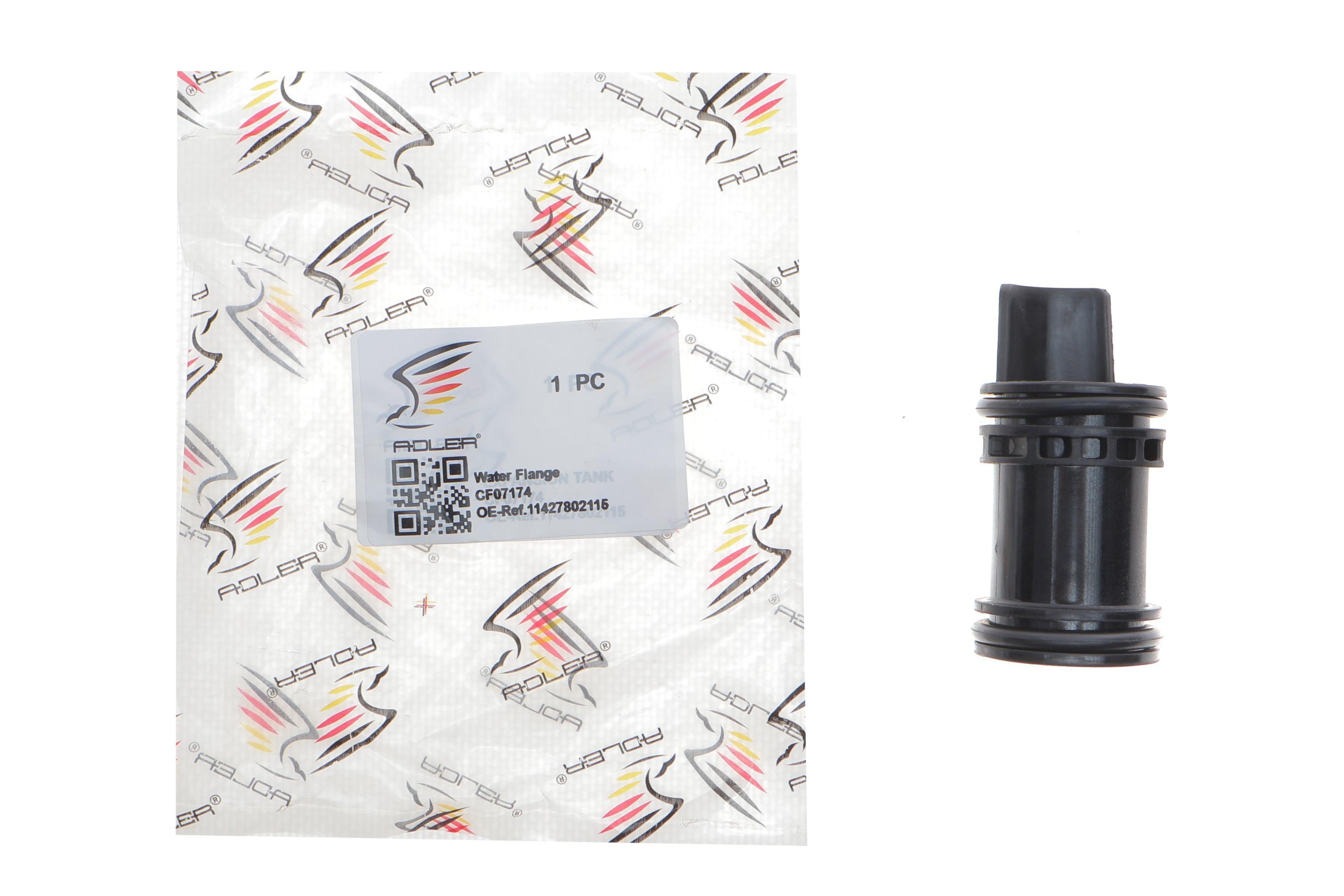 Трубка системи охолодження BMW 1 (E87)/3 (E90)/5 (E60)/X1 (E84)/X3 (E83) 2.0D 03-15 N47 (знизу)