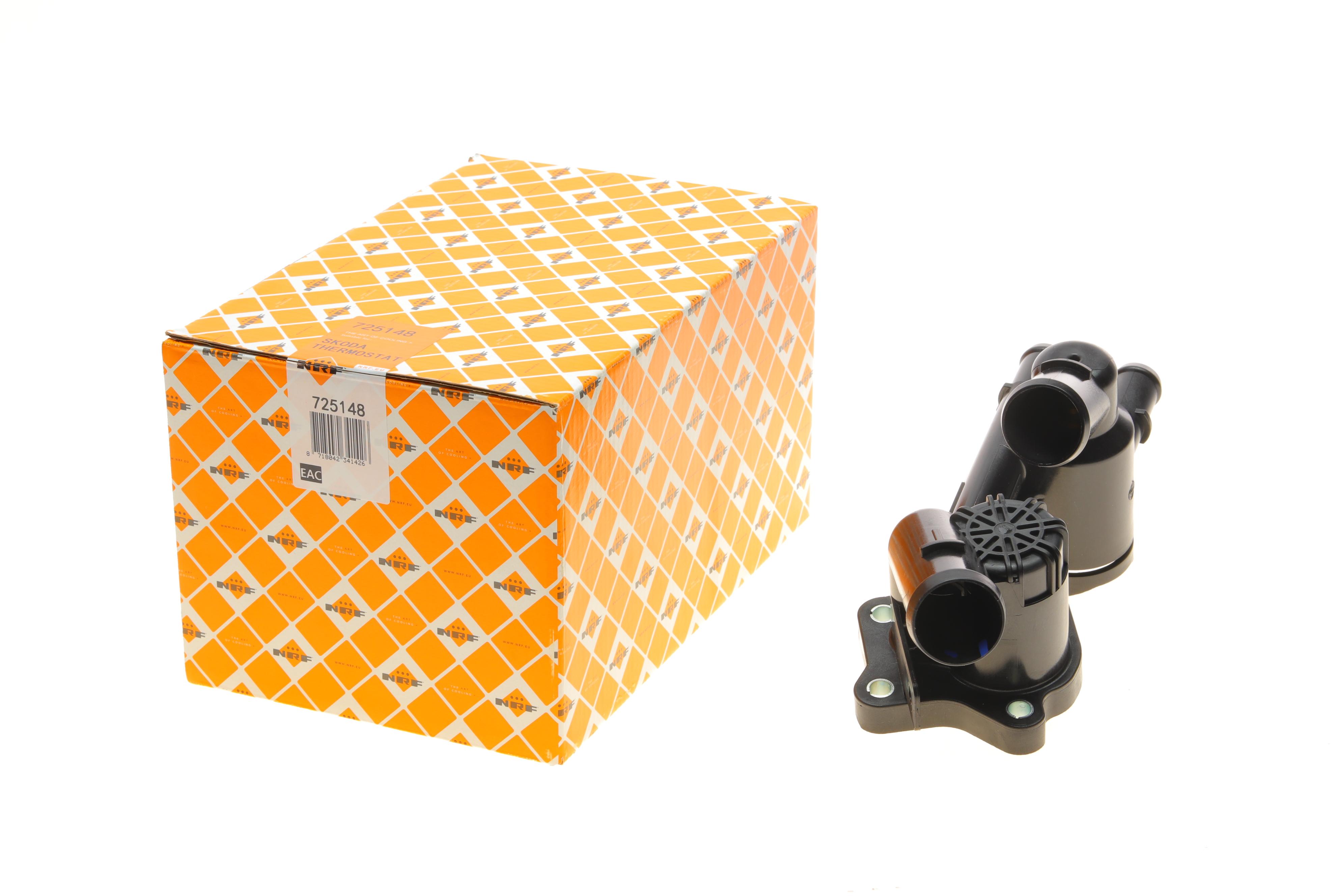 Термостат VW Caddy III/Skoda Rapid 1.2TSI 08-15 (80℃)