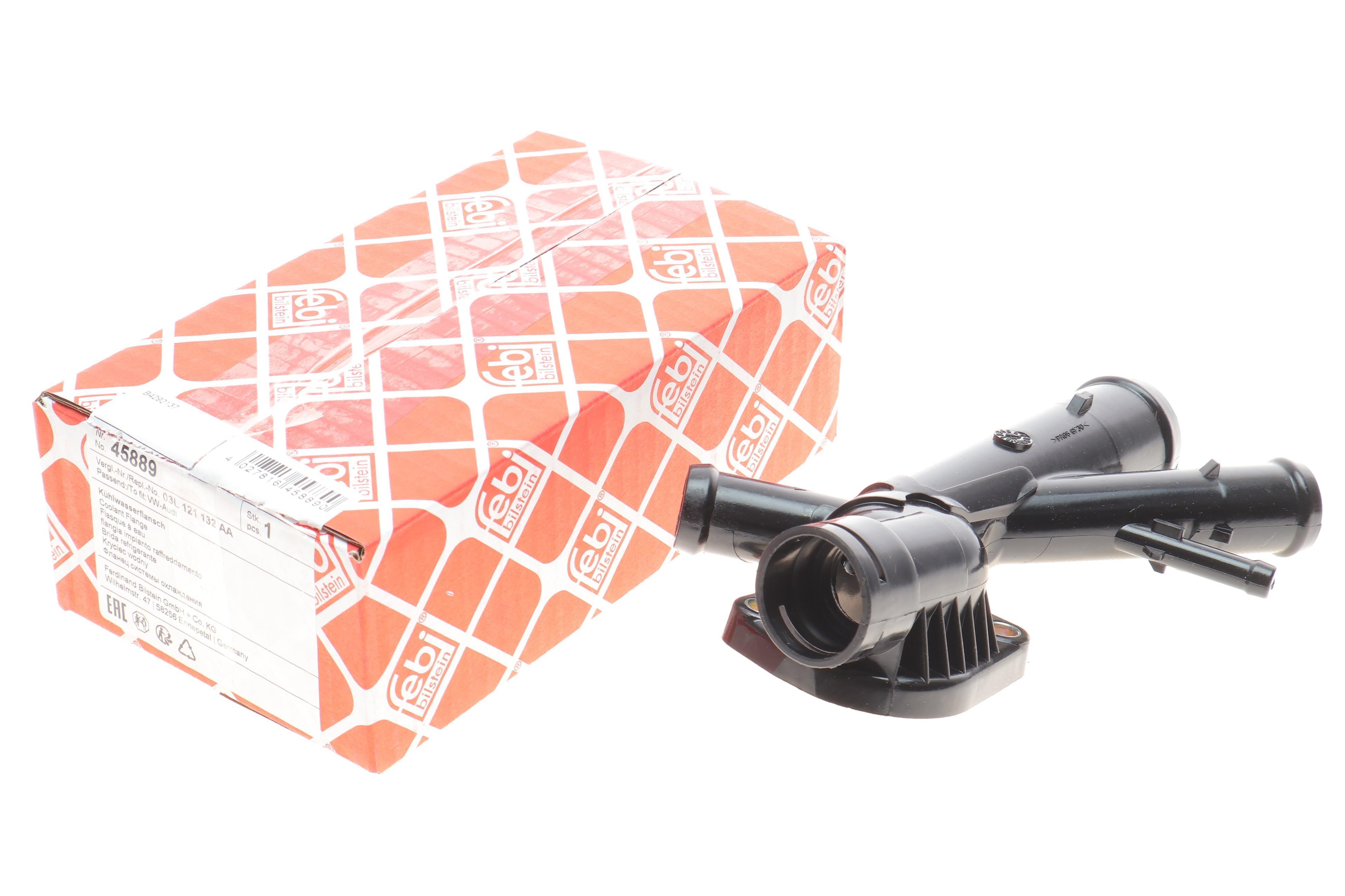 Фланець системи охолодження VW Caddy/Golf/Passat 05-