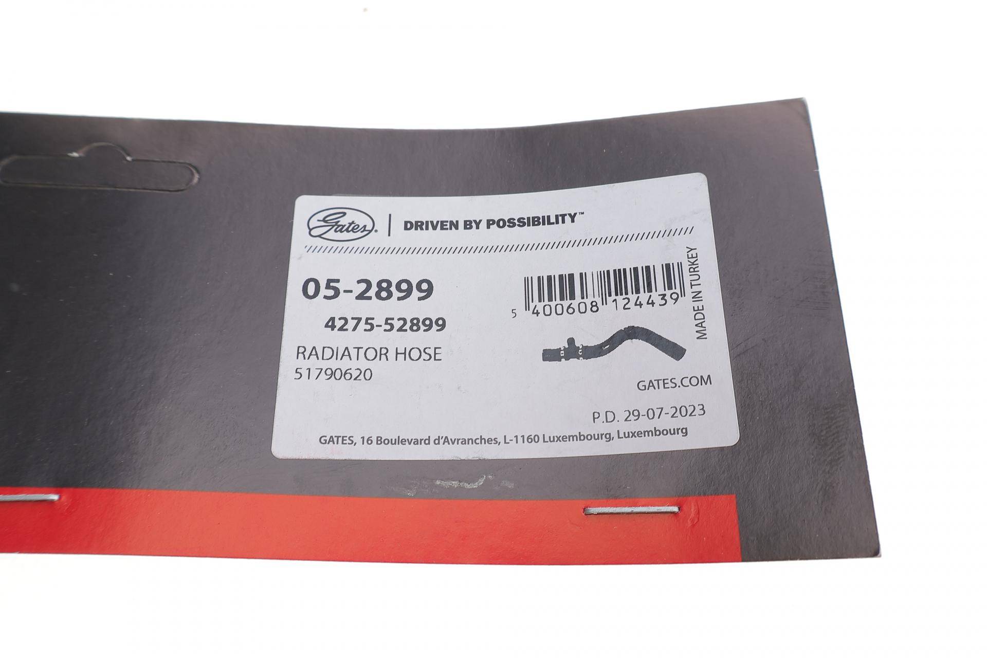 Патрубок системи охолодження (нижній) Fiat Doblo 1.4 05-