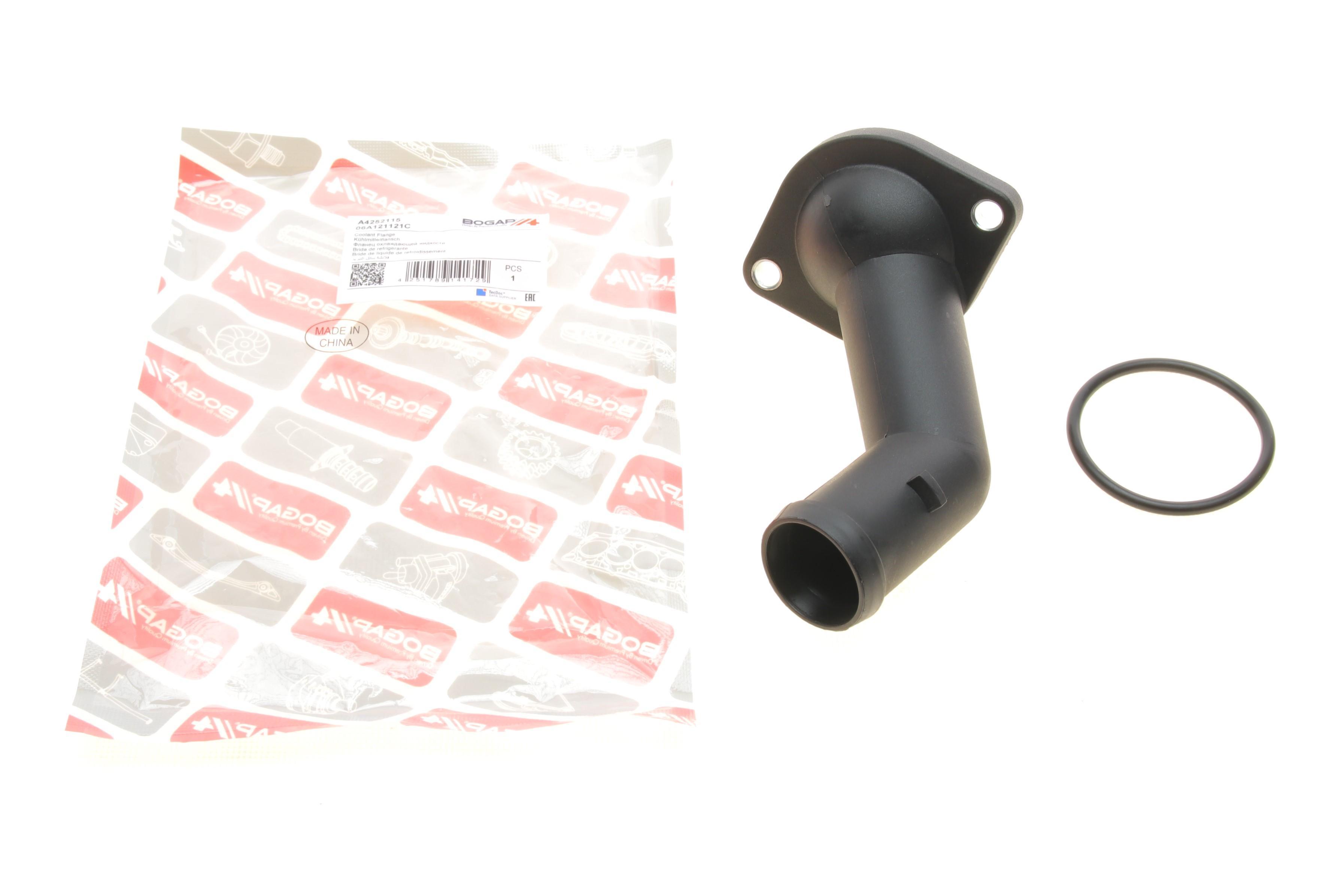 Фланець системи охолодження VW T5/Caddy 2.0/1.9TDI 03-15