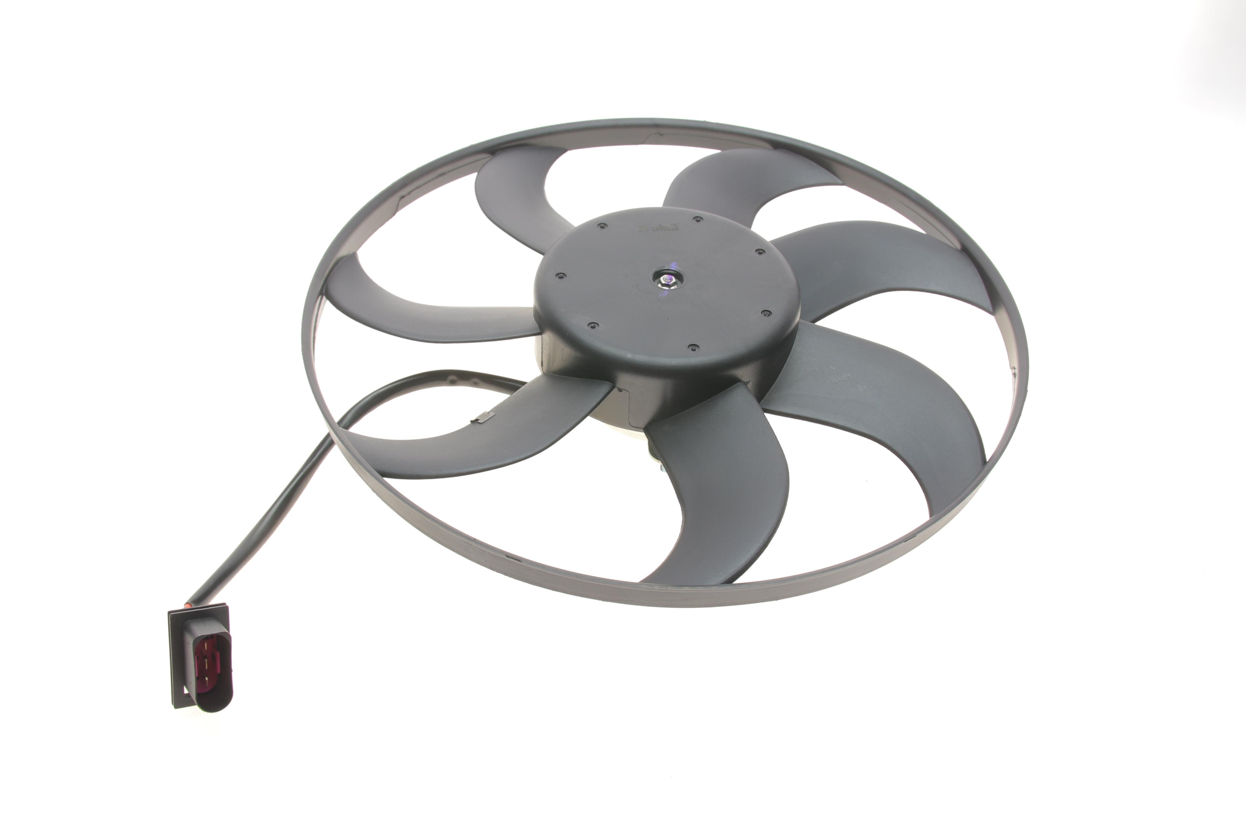 Вентилятор радіатора (електричний) Skoda Roomster/Fabia 03-10