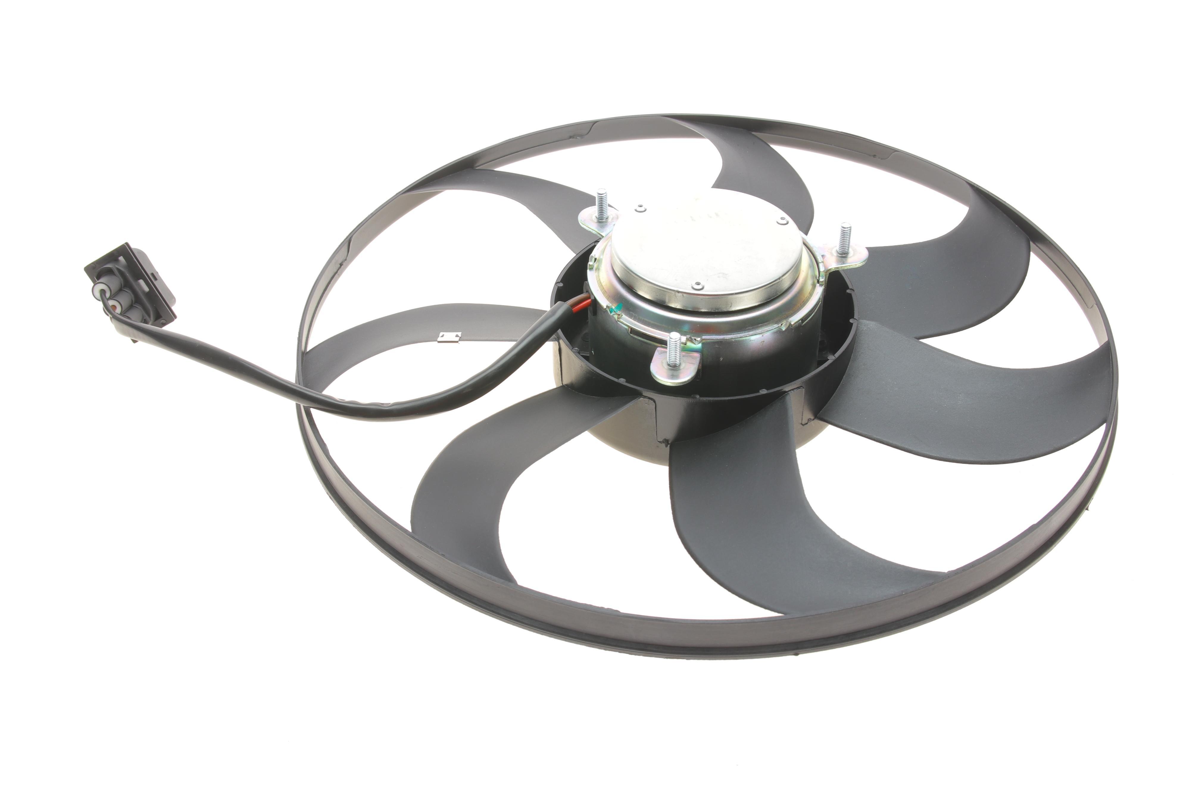 Вентилятор радіатора (електричний) Skoda Roomster/Fabia 03-10