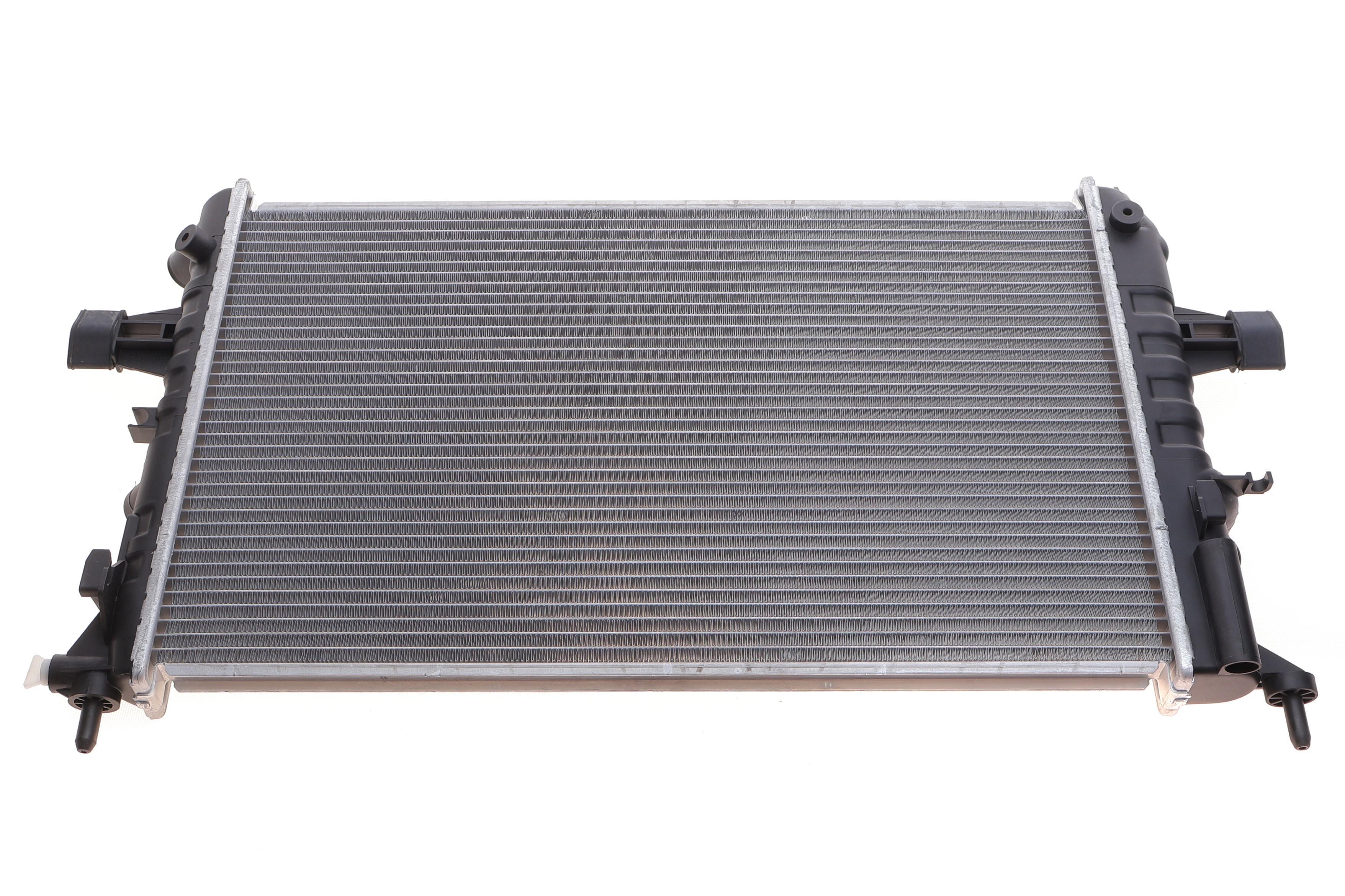 Радіатор охолодження Opel Astra G 1.6 16V 98- (+AC) MT