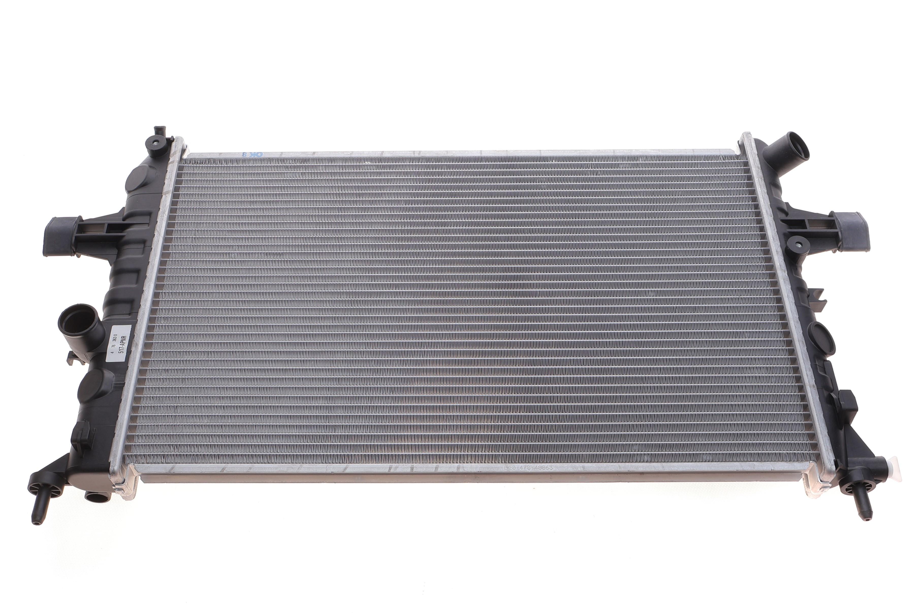 Радіатор охолодження Opel Astra G 1.6 16V 98- (+AC) MT