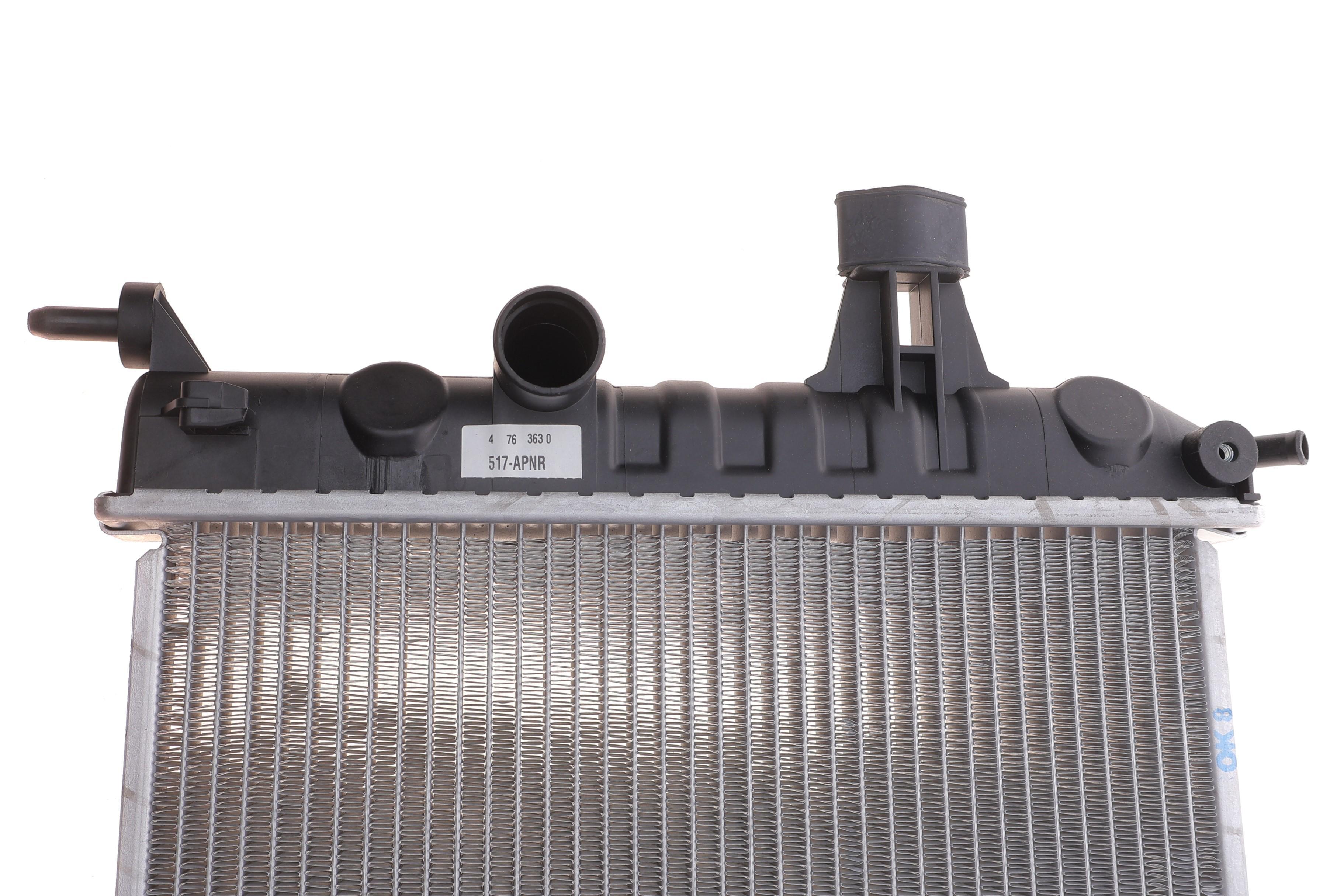 Радіатор охолодження Opel Astra G 1.6 16V 98- (+AC) MT