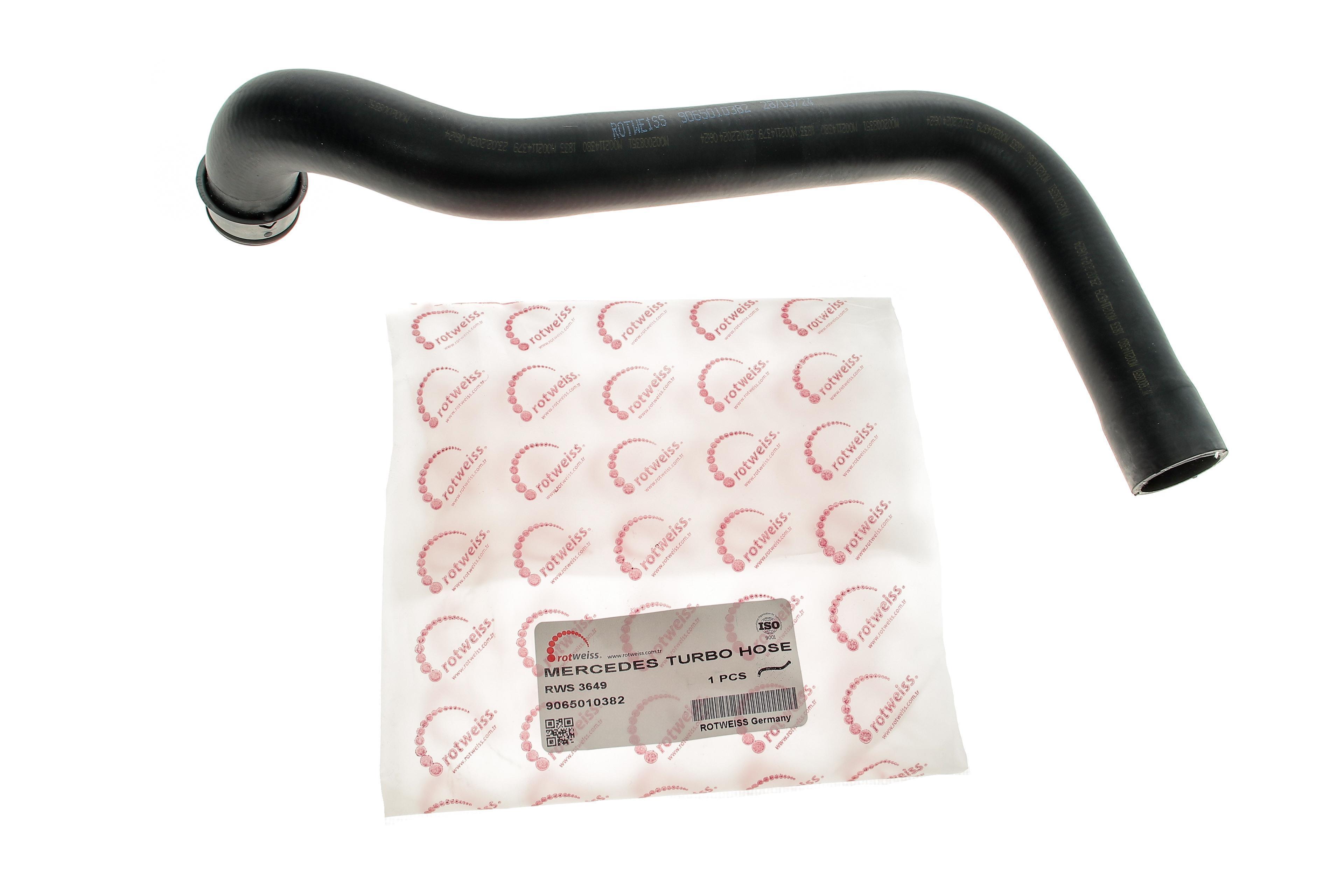 Патрубок радіатора (нижній) MB Sprinter/VW Crafter 2.5TDI 06-