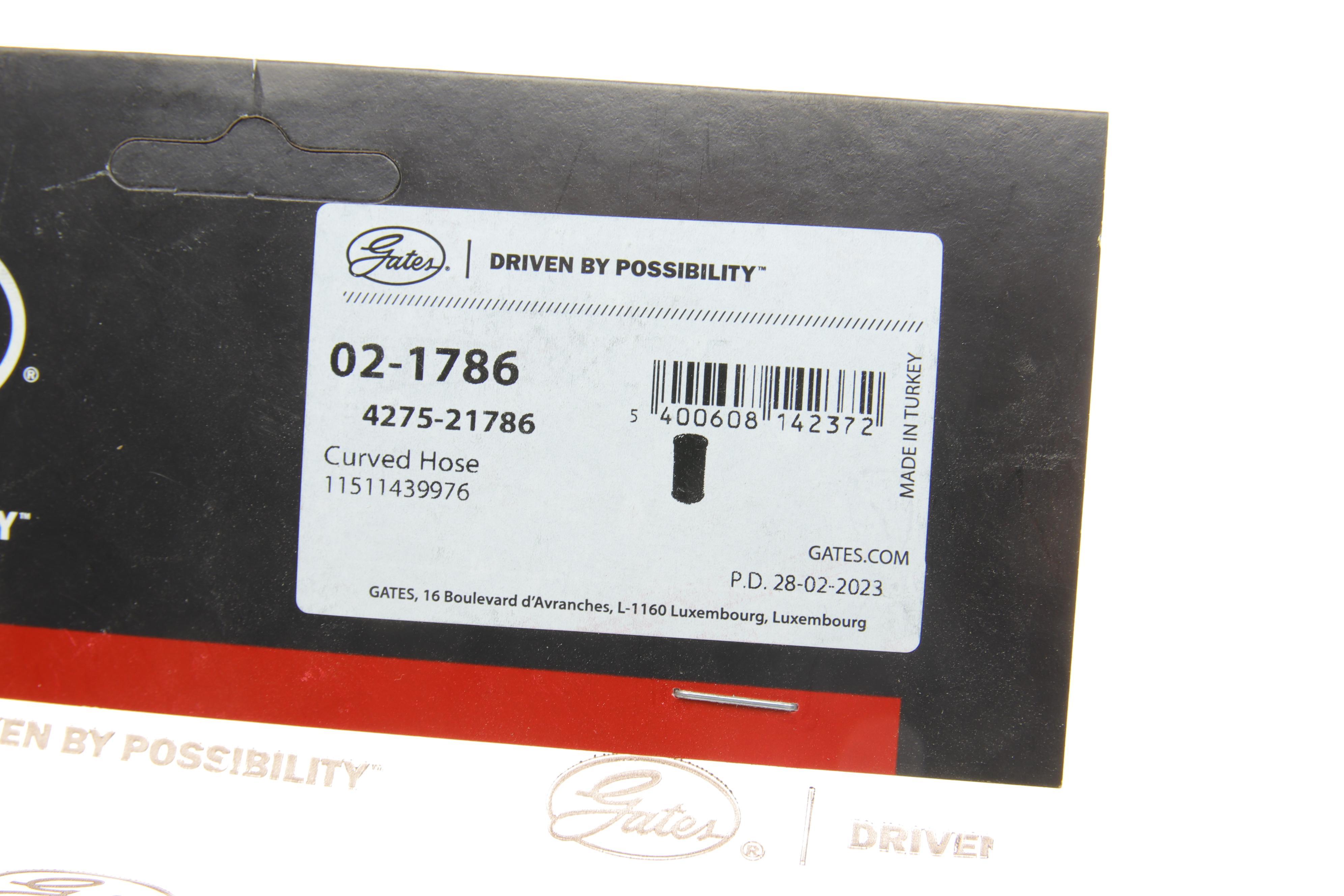 Трубка системи охолодження BMW 5 (E60/E61)/X5 (E53/E70) 03-10 N62