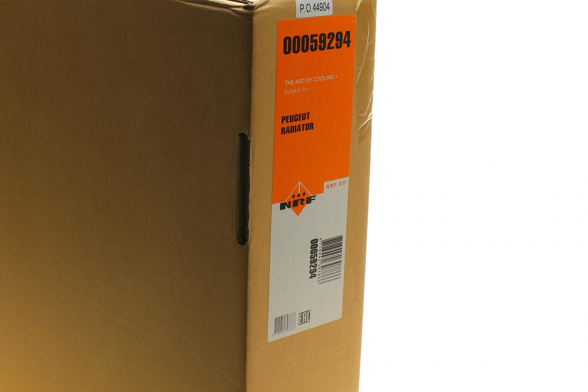 Радіатор охолодження Citroen Jumper/Peugeot Boxer 2.0BlueHDi 15-