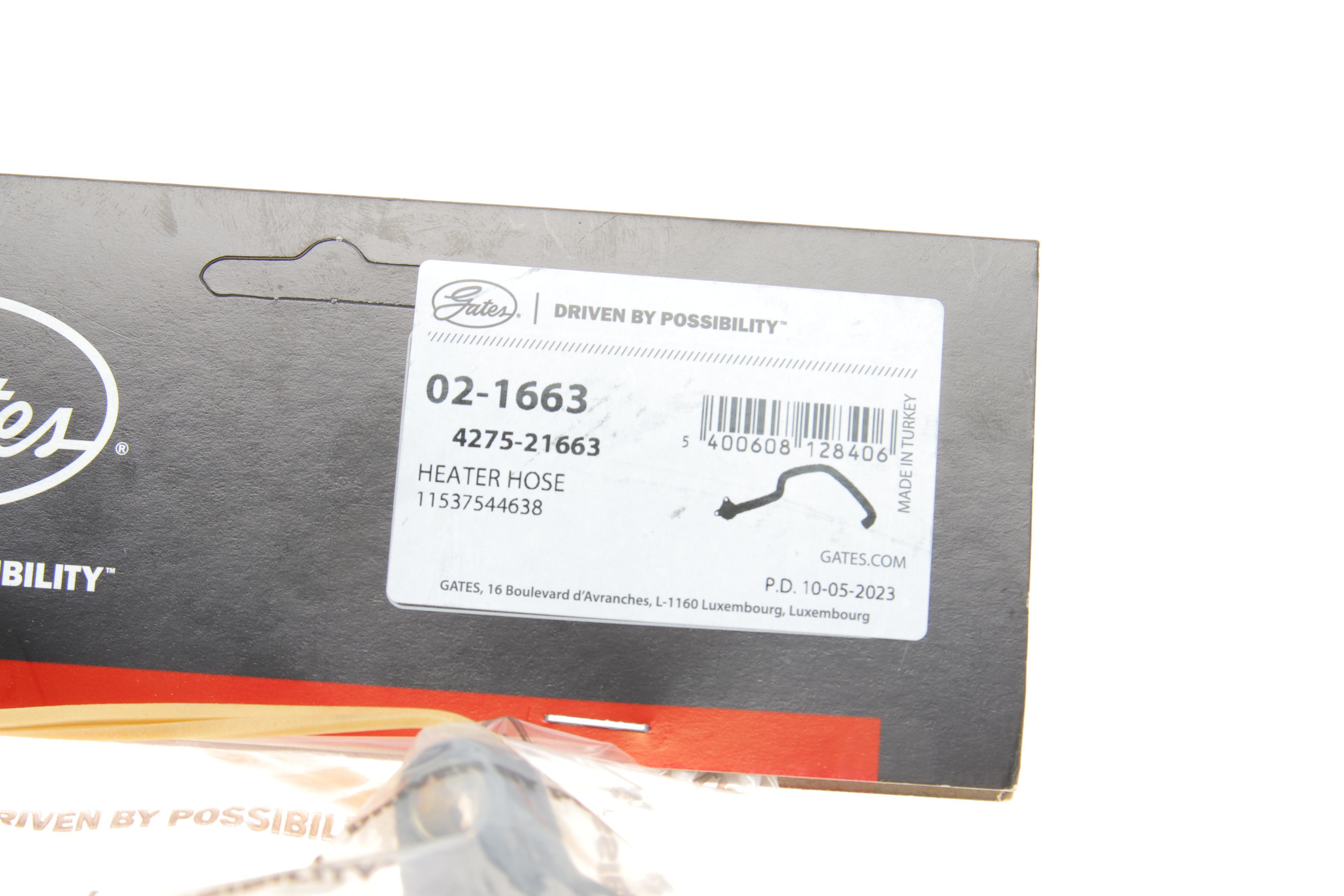 Патрубок системи охолодження BMW 5 (E60)/6 (E63)/7 (E65) 01-10 (N52/N53)