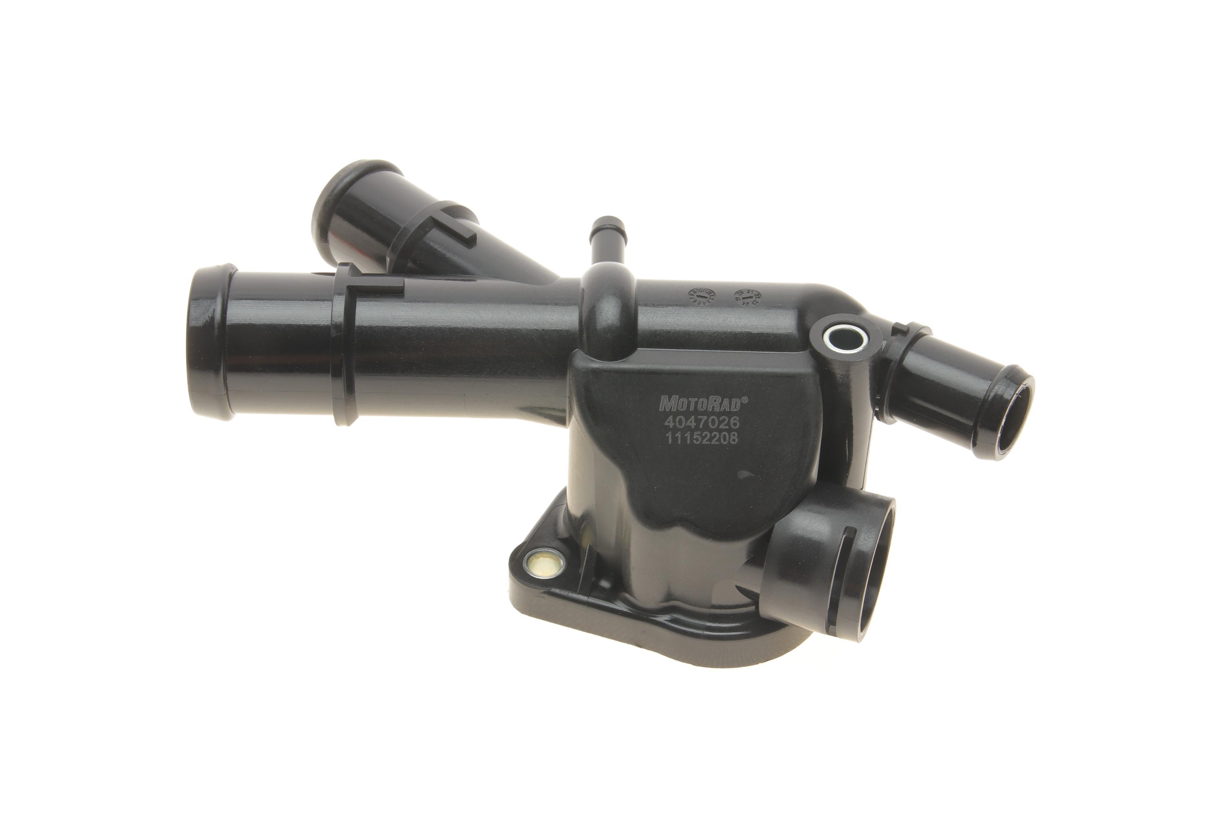 Фланець системи охолодження Skoda Superb/VW Golf VI/Passat B6 2.0TDI 05-