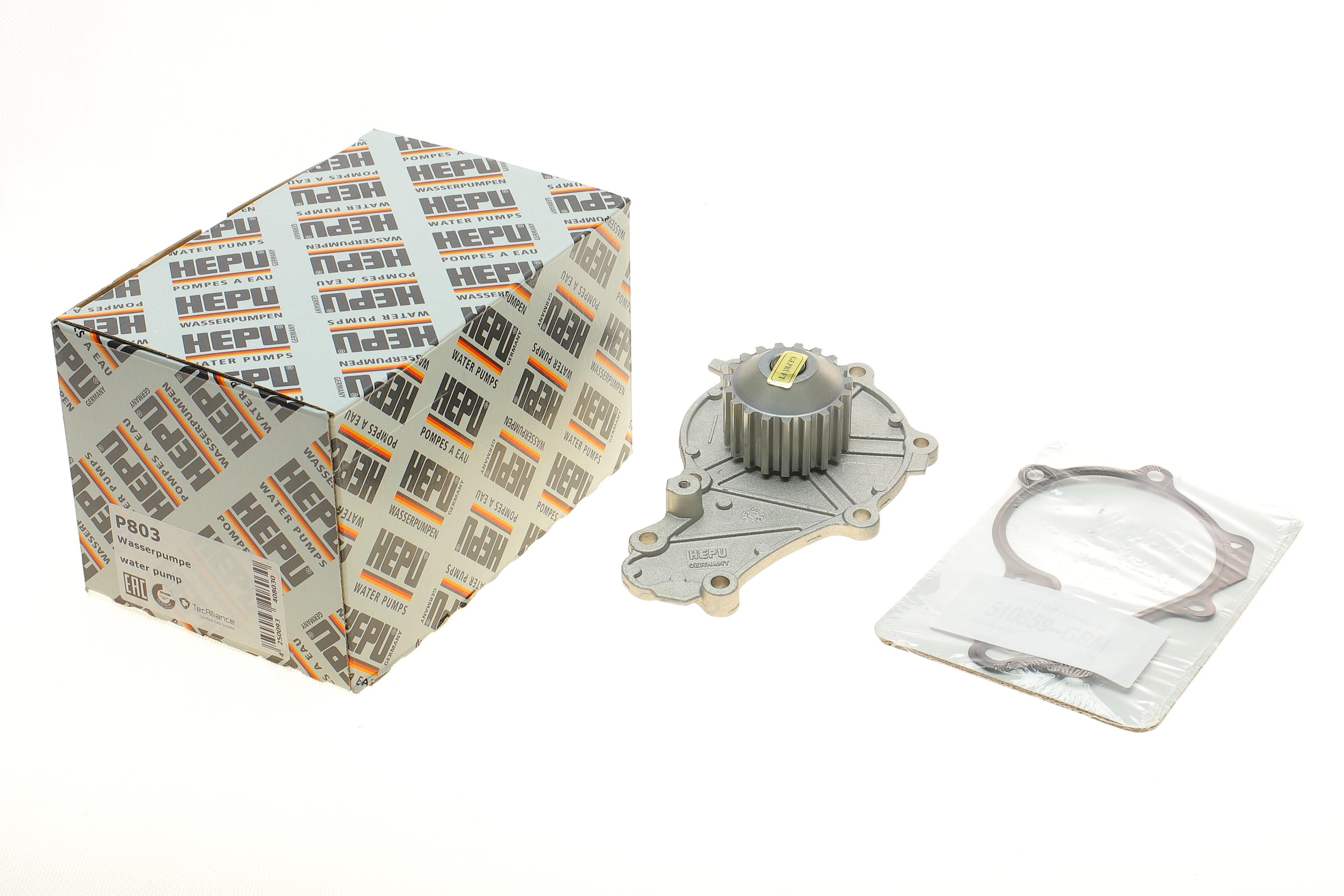 Помпа води Citroen Berlingo/Fiat Scudo 1.6HDI (19z)