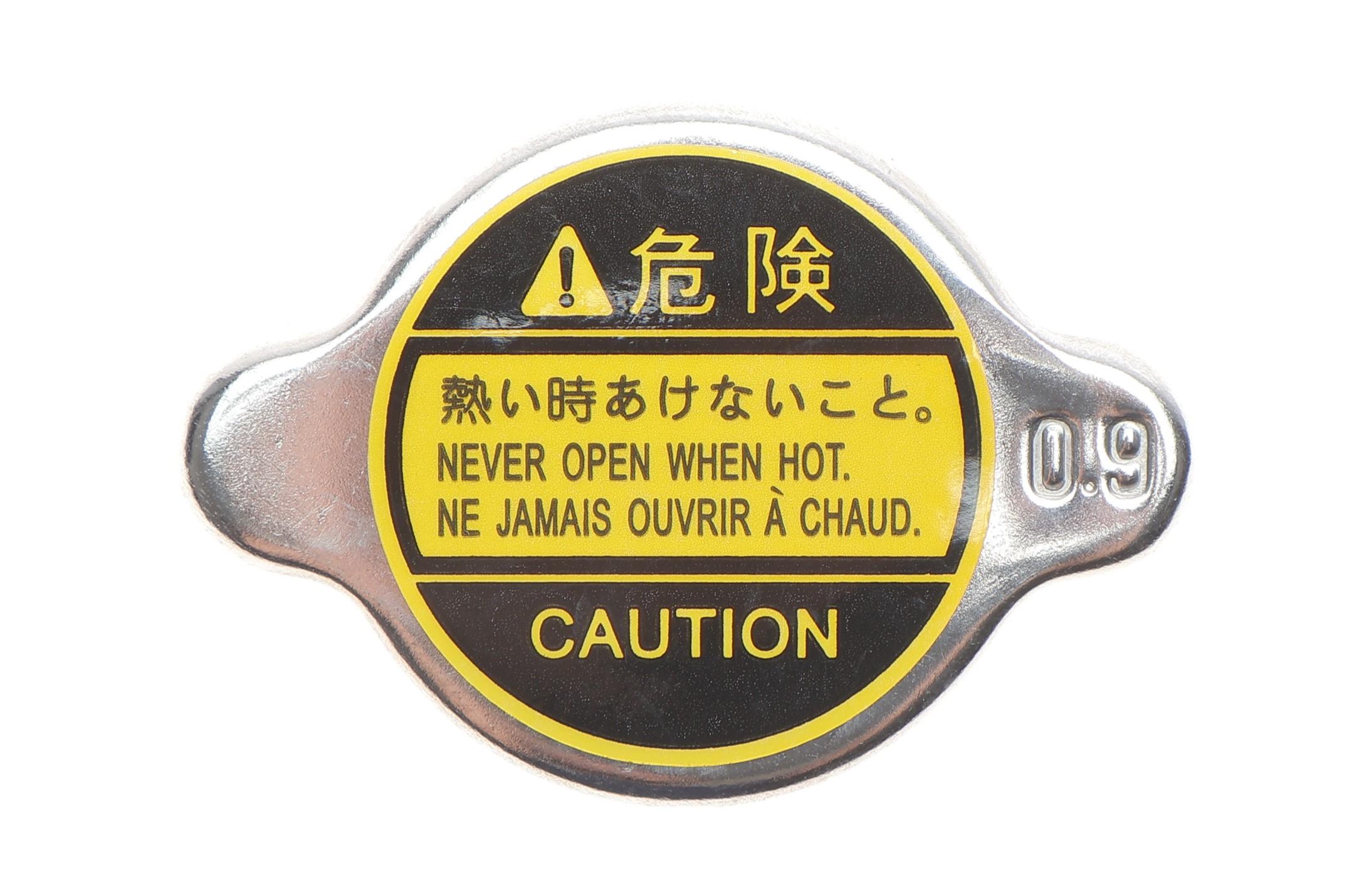 Кришка радіатора Renault Trafic 1.9dci 01-/Toyota Corolla/Mazda 323/Mitsubishi Lancer 84- (0.9bar)