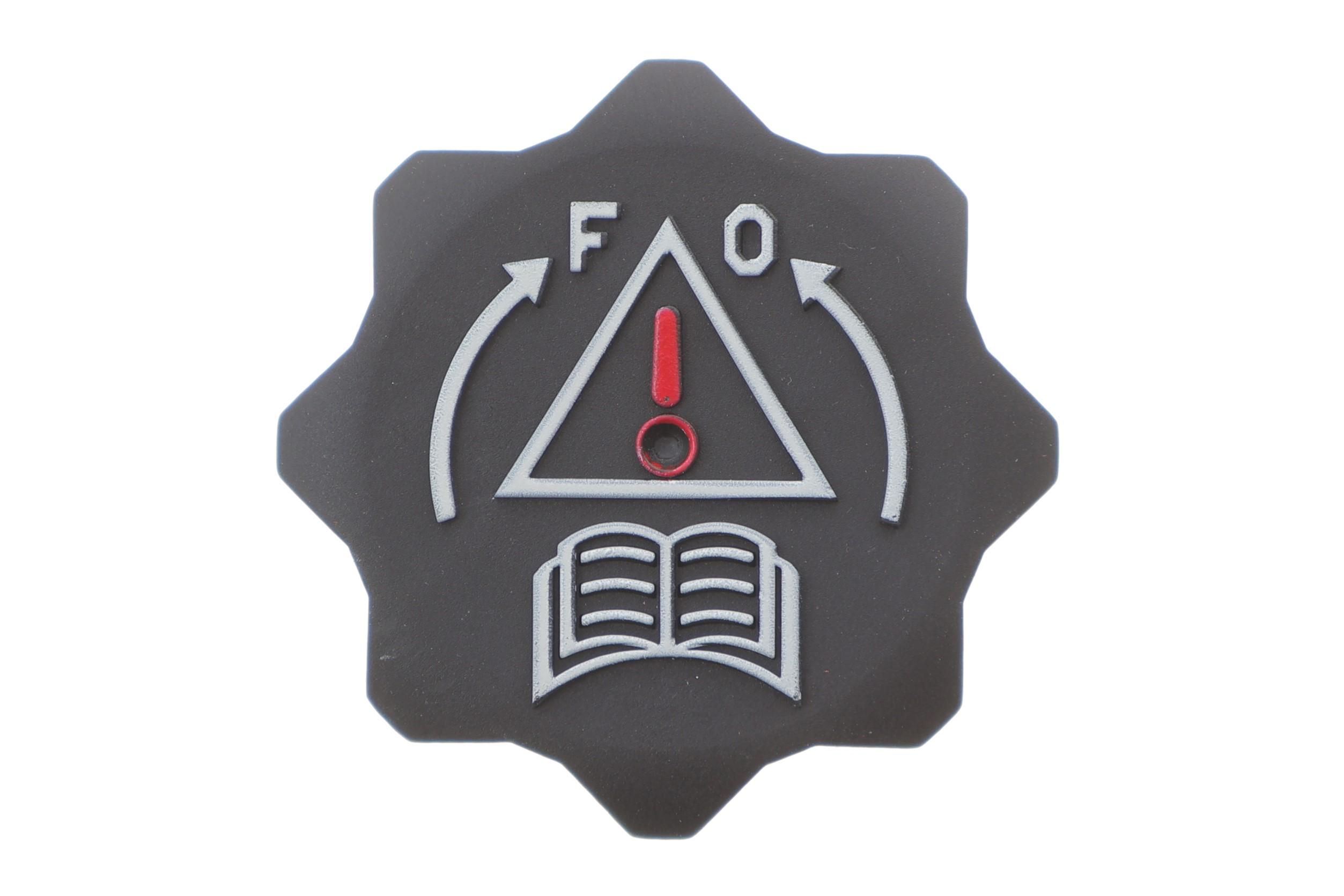 Кришка бачка розширювального Citroen Jumpy/Fiat Scudo/Peugeot Expert 1.9-2.0 HDI/JTD 95-