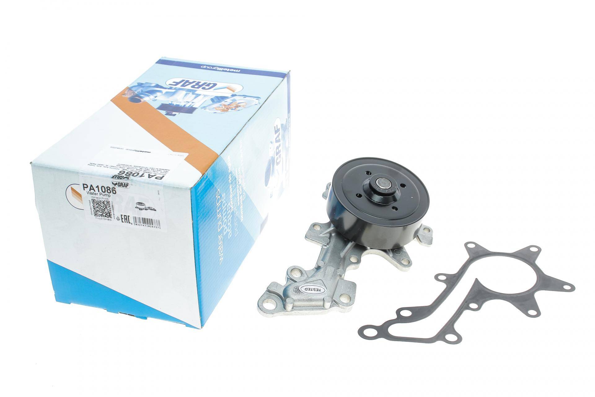 Помпа води Toyota Corolla/Auris/Yaris/Urban Cruiser 1.3/1.33 07- (R/B) (6 лоп)