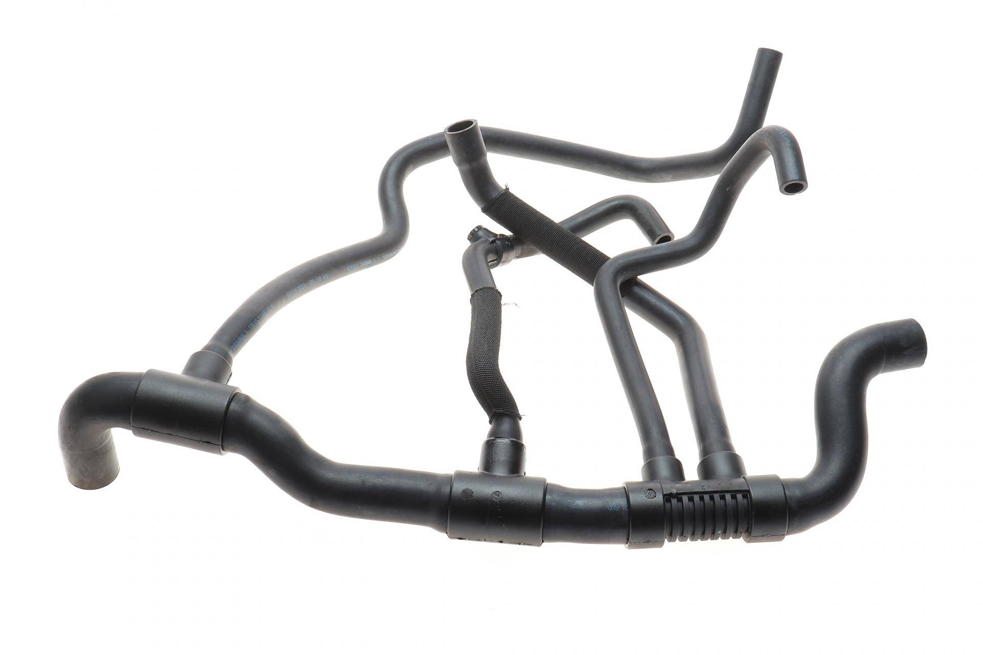 Патрубок системи охолодження Renault Trafic II 1.9dCi 01- (нижній) (К-кт)