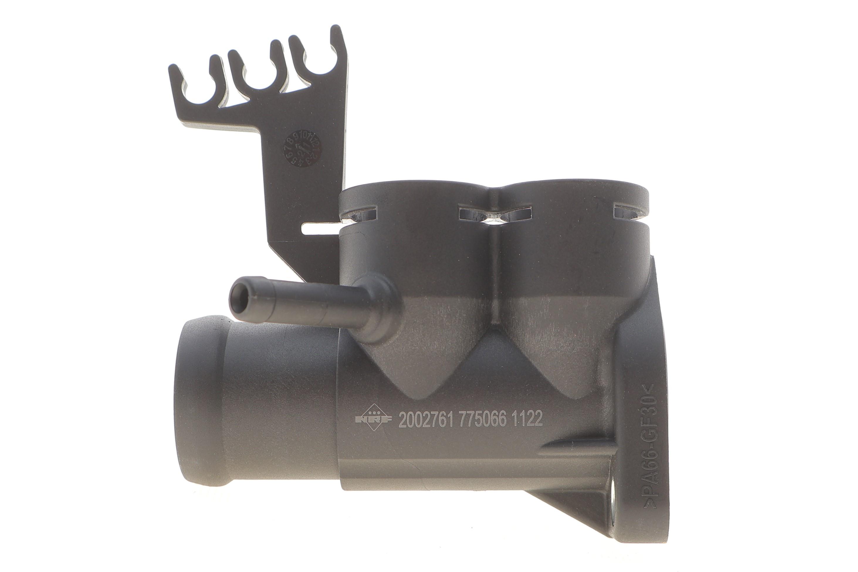 Фланець системи охолодження VW Caddy II 1.6i 95-00