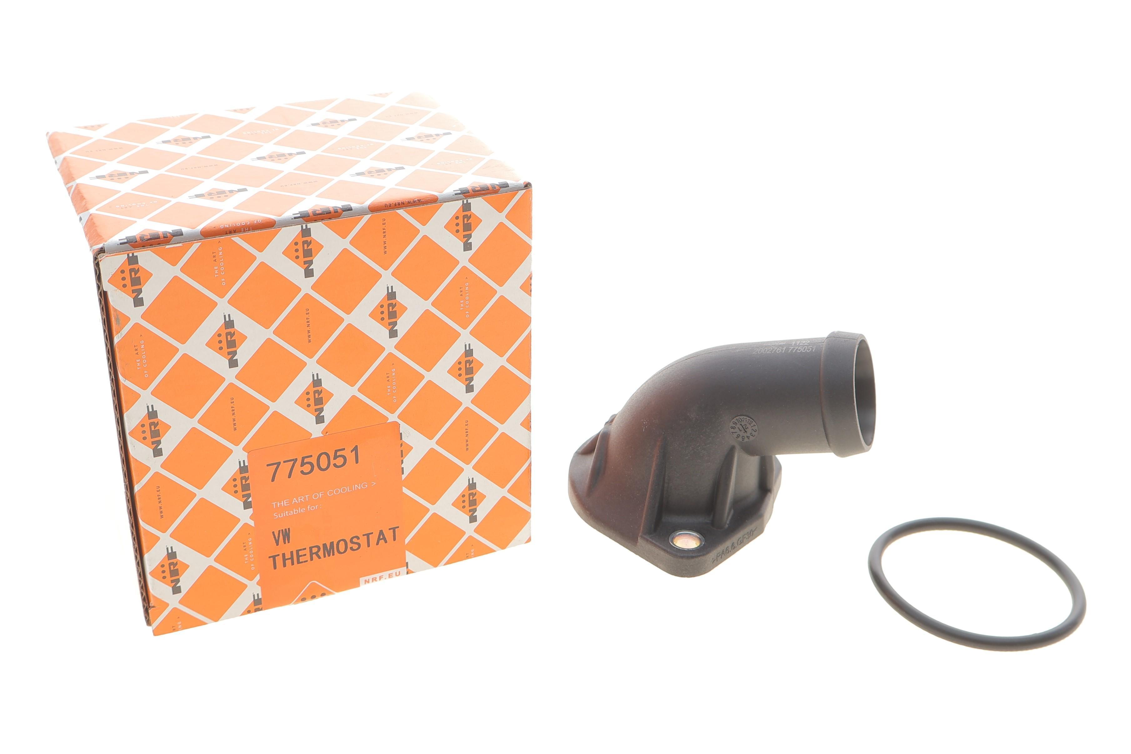 Фланець системи охолодження VW T3/Golf/Passat/Audi A4/A6 81-05