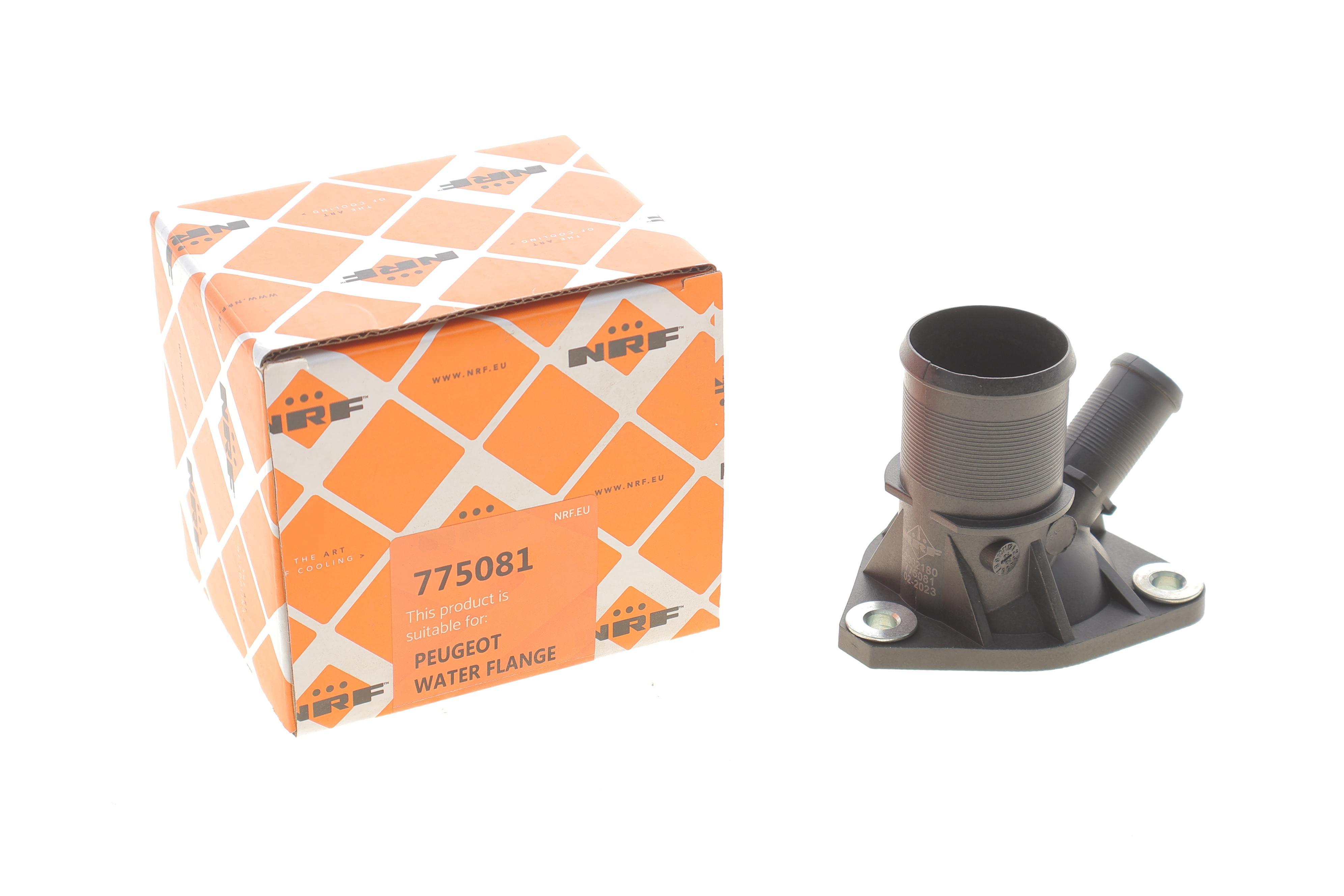 Фланець системи охолодження Peugeot Partner/Expert 1.9D 96-06