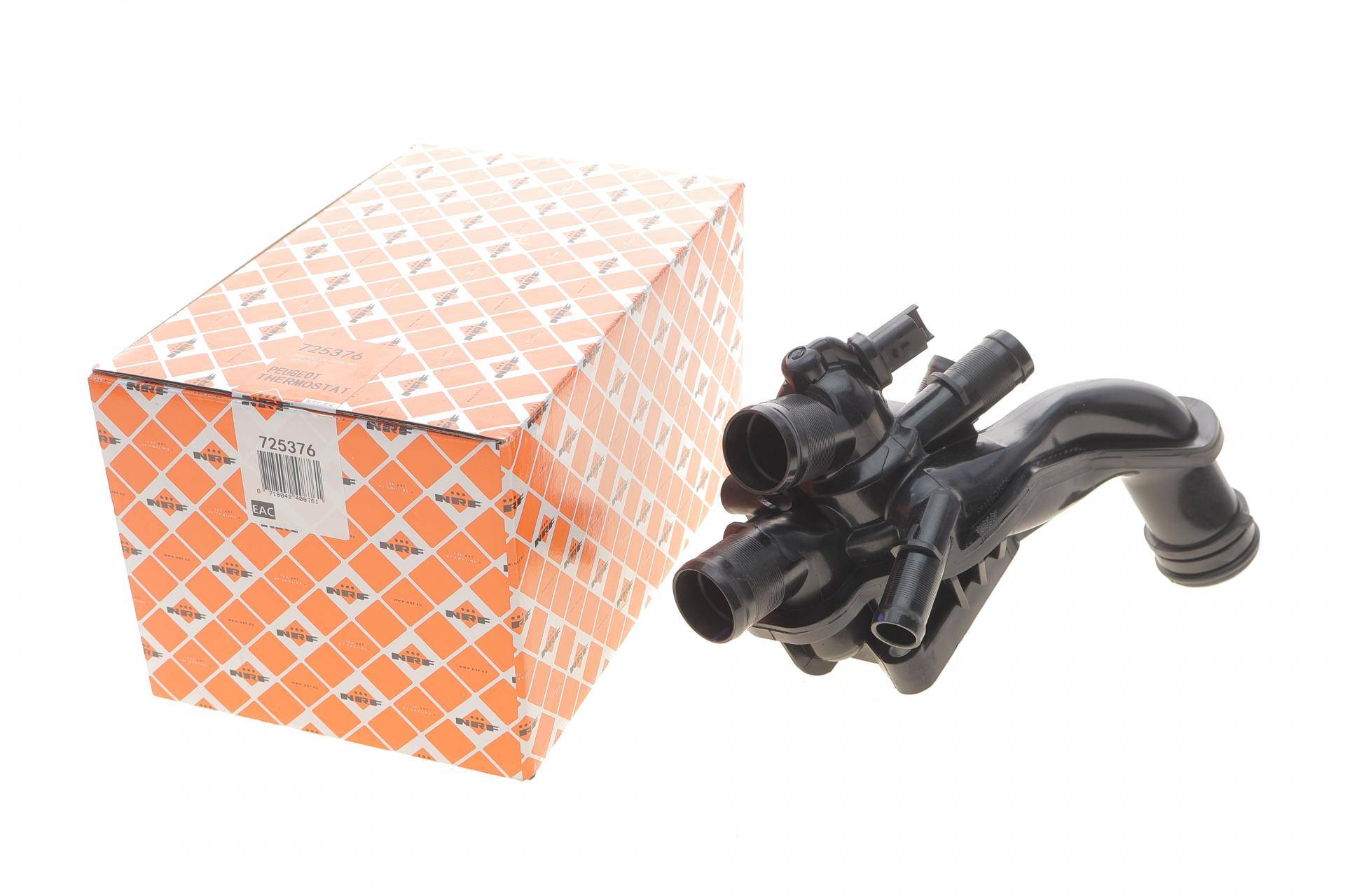 Термостат Citroen C4 Picasso/C5 III/Peugeot 308/508 1.6 THP 09- (102°C) (з корпусом)