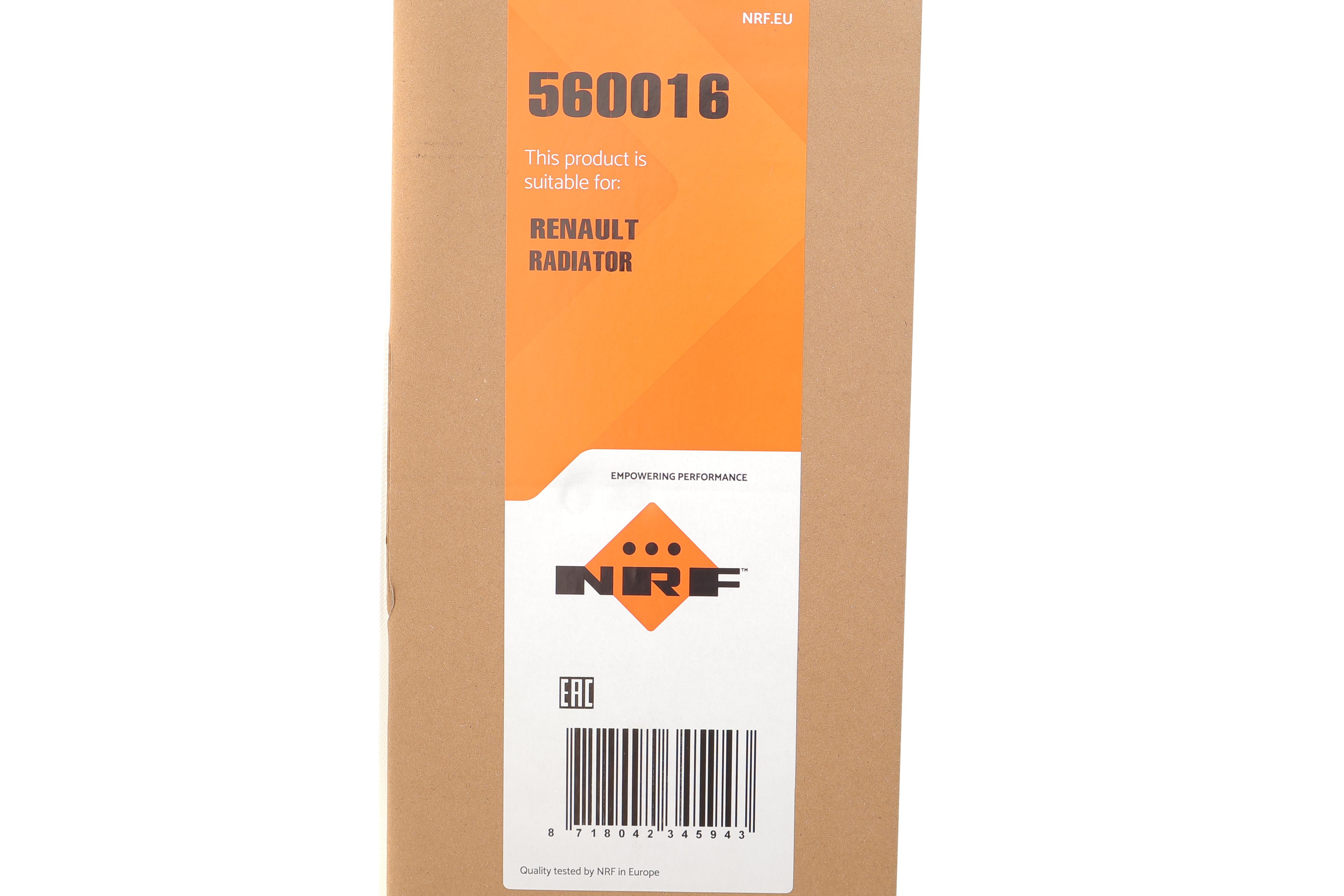 Радіатор охолодження Renault Trafic 1.6/2.0 dCi 14- (+AC)