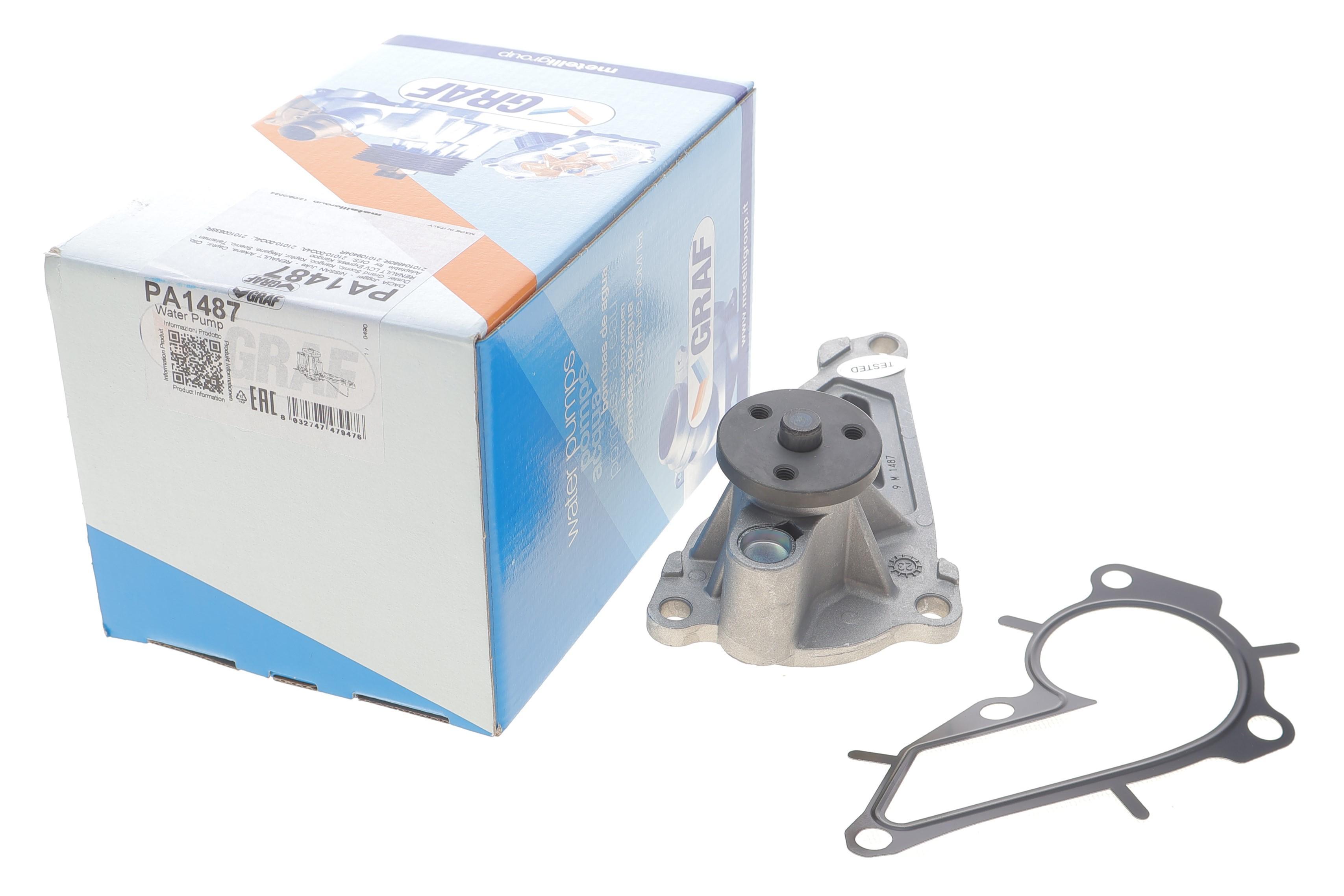 Помпа води Renault Clio/Megane/Scenic 1.0-1.3 TCe 18- (7 лоп.)