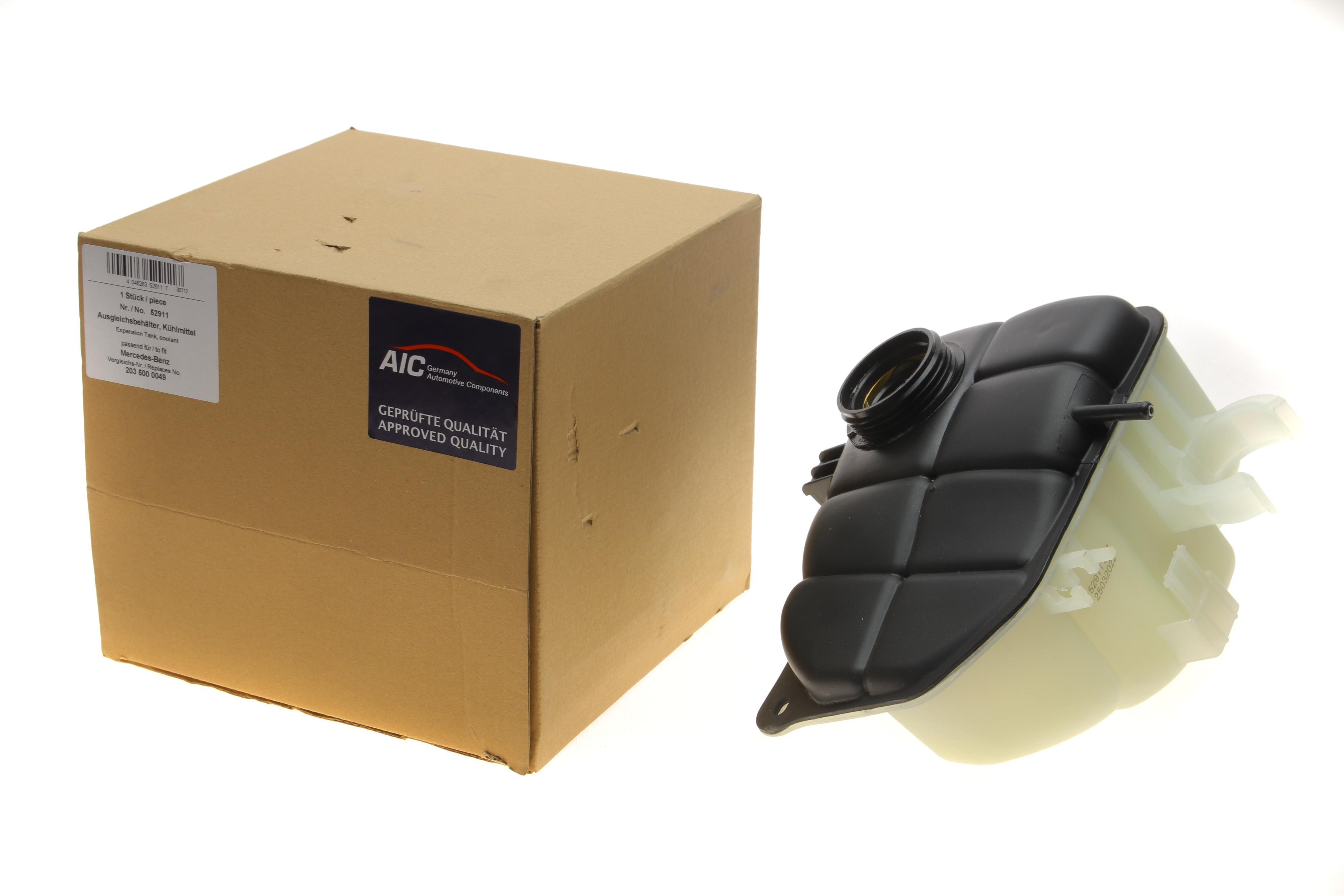 Бачок розширювальний MB S-class (W203/CL203/S203)/CLK (A209) 00-11