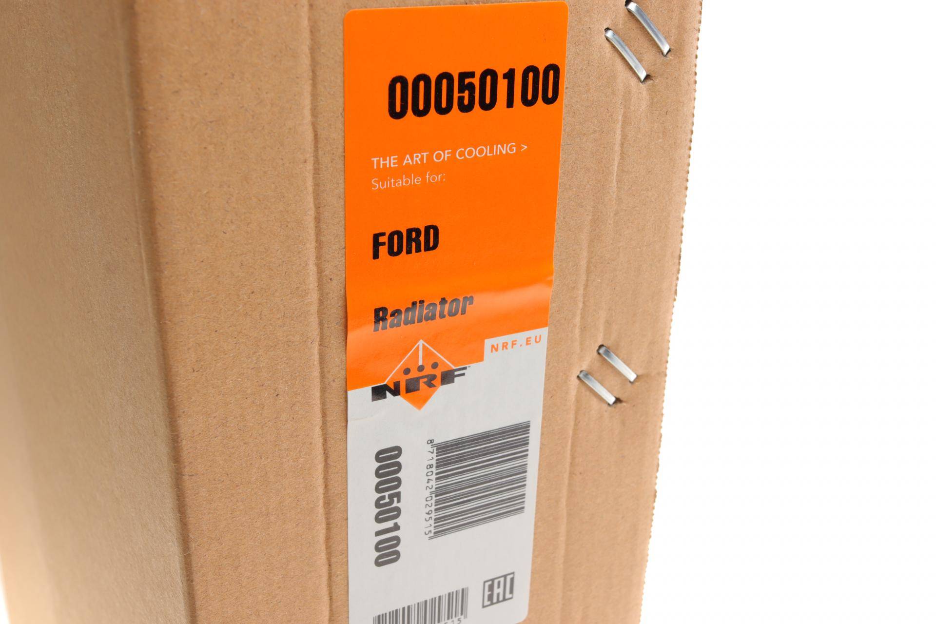 Радіатор охолодження Ford Escort 1.3 90-99