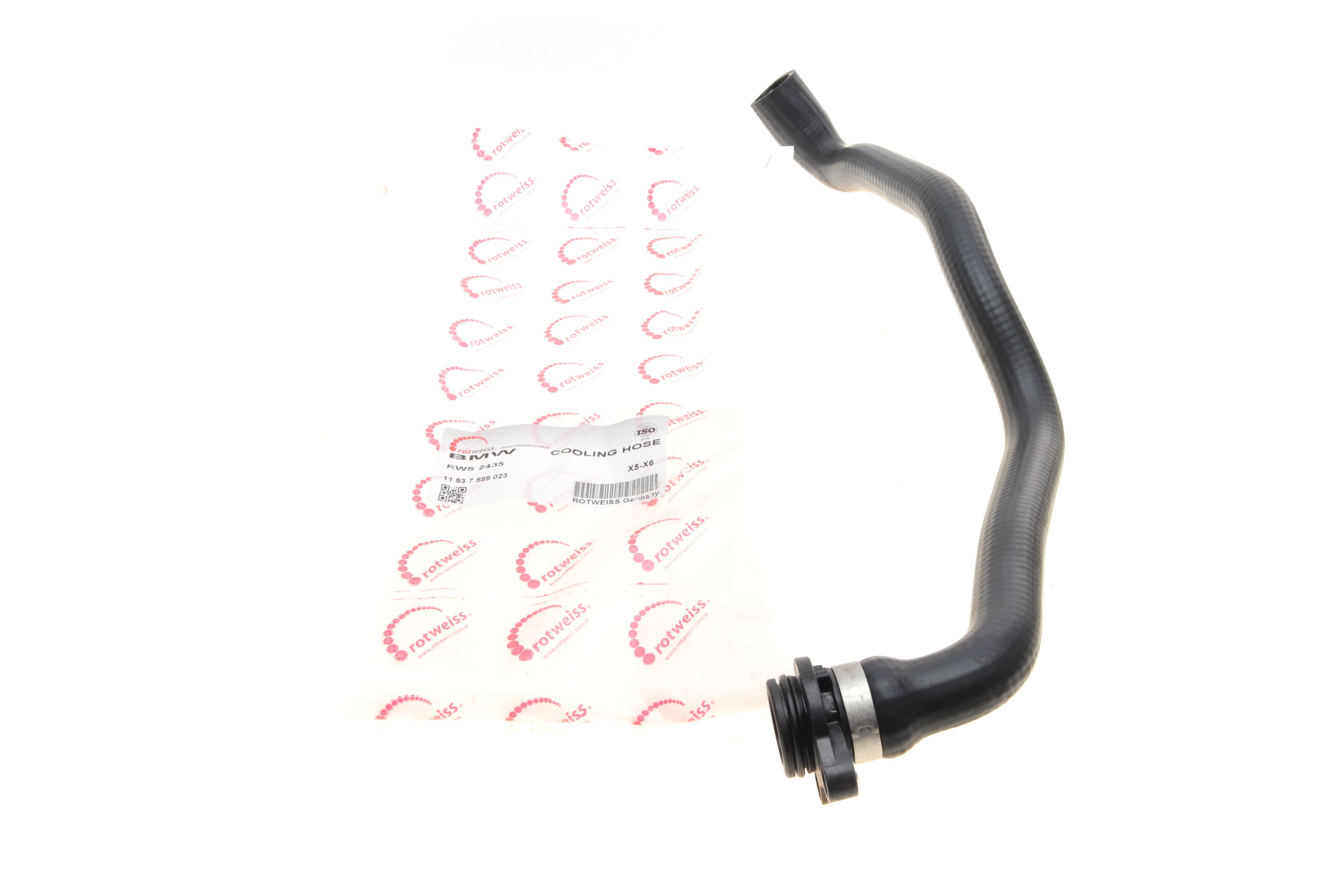 Патрубок системи охолодження BMW X5 (E70/E71) 3.0i 08-14