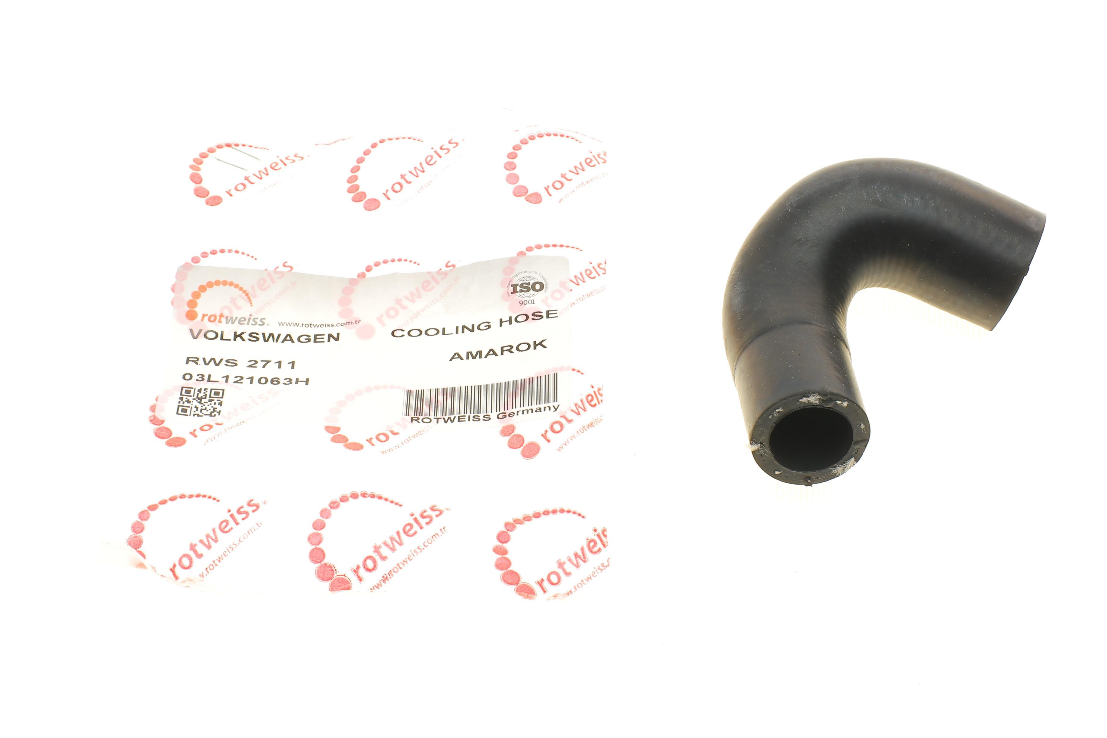 Патрубок системи охолодження VW Crafter 2.0TDI 11-16