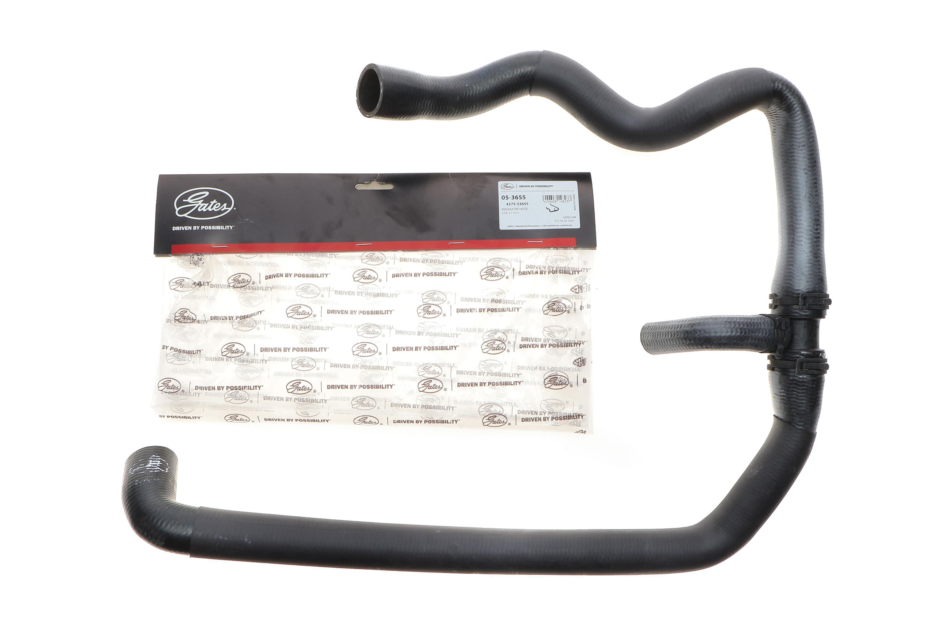 Патрубок радіатора (верхній) VW T4 2.4D/2.5 90-03